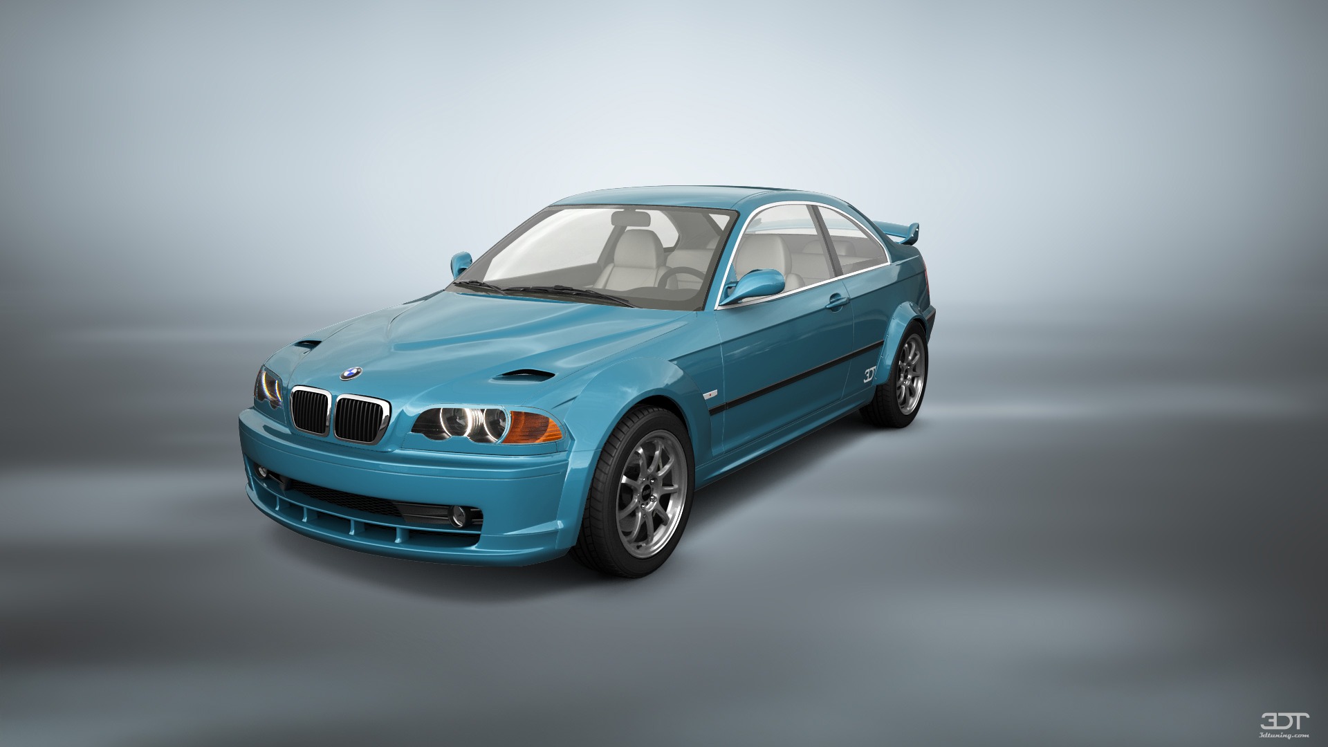 BMW 3 Series 2 Door Coupe 2001 tuning