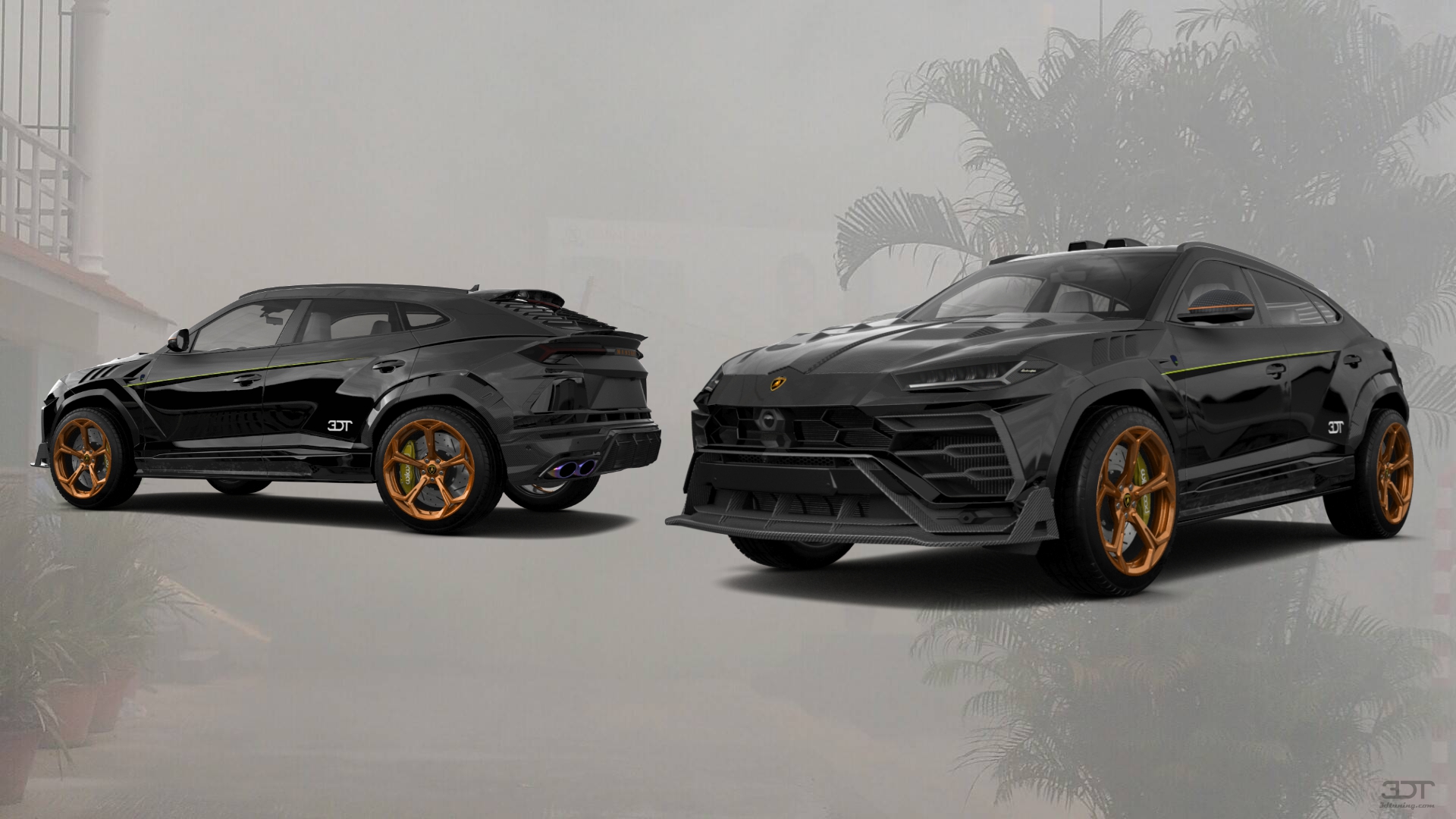 Lamborghini Urus 5 Door SUV 2019 tuning
