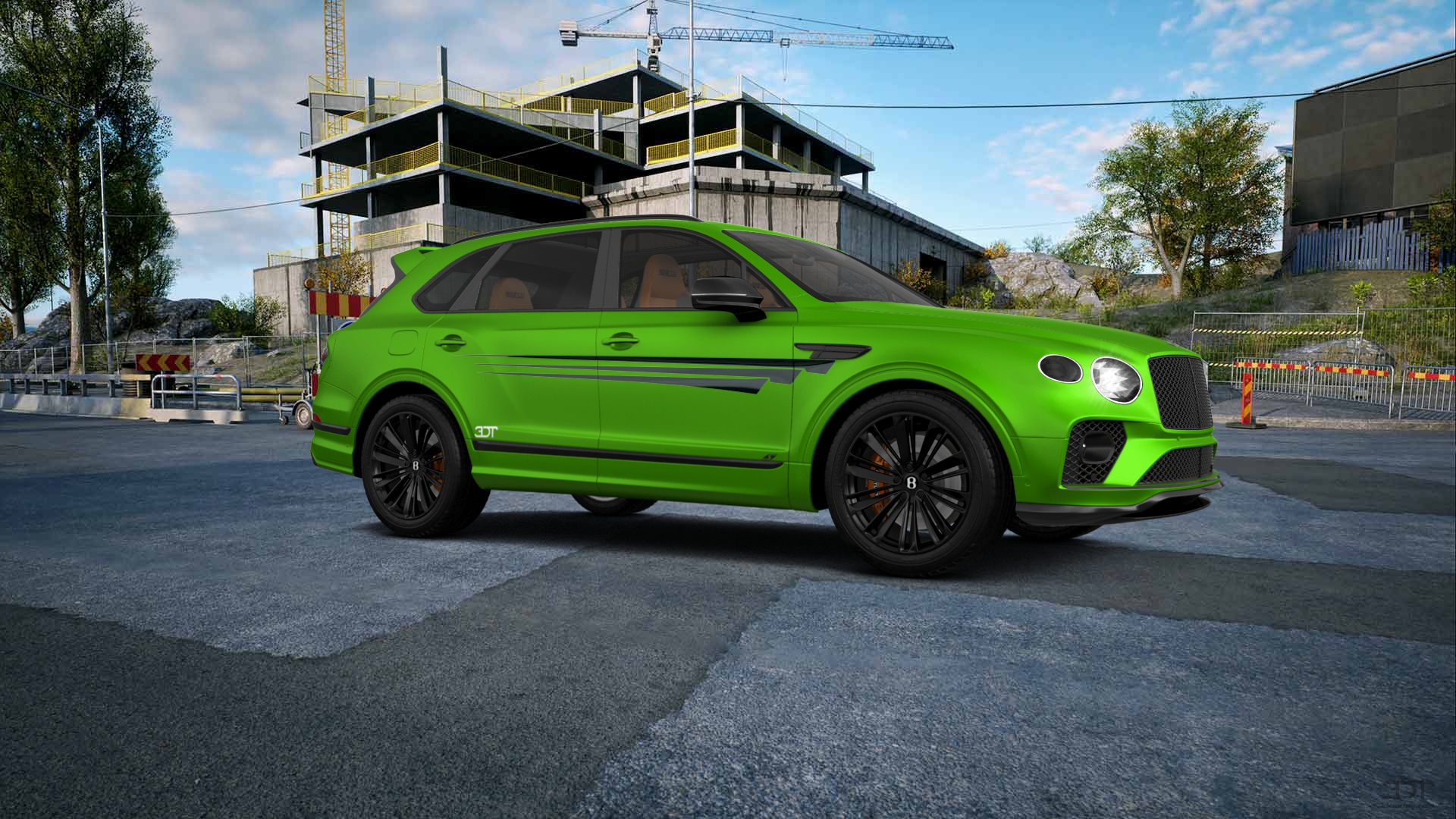 Bentley Bentayga 5 Door SUV 2020