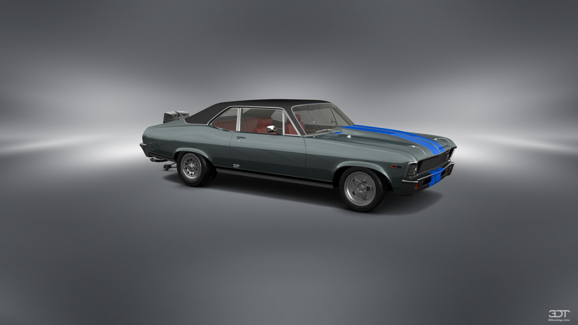 Chevrolet Chevy II Nova 2 Door Coupe 1968 tuning