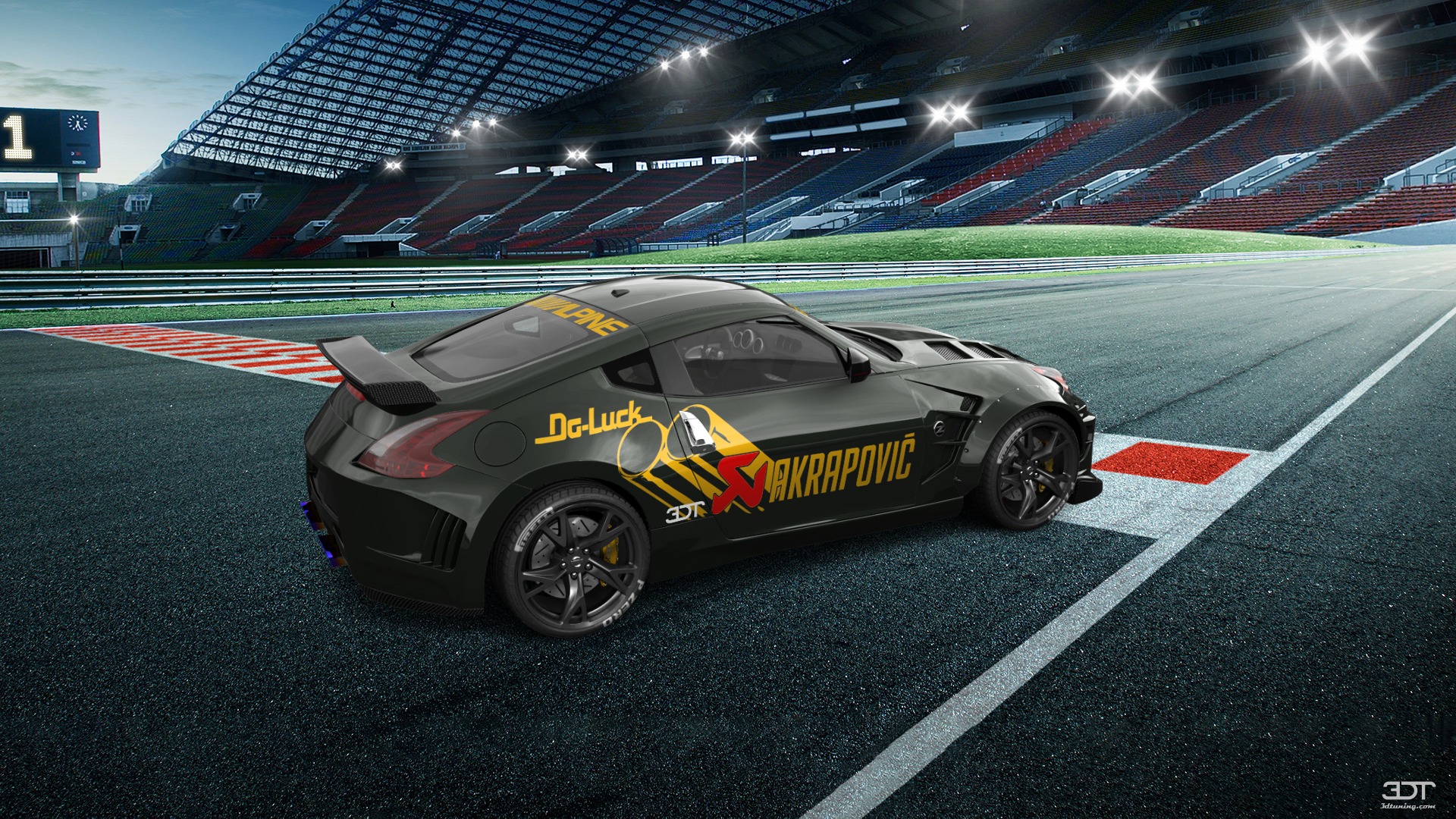 Nissan 370Z 3 Door Coupe 2015