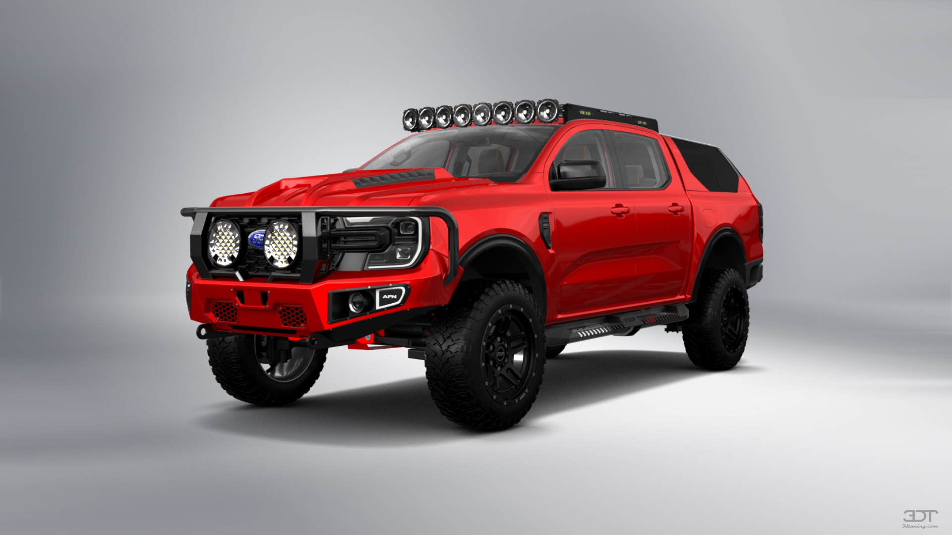 Ford Ranger 4 Door pickup truck 2022 tuning