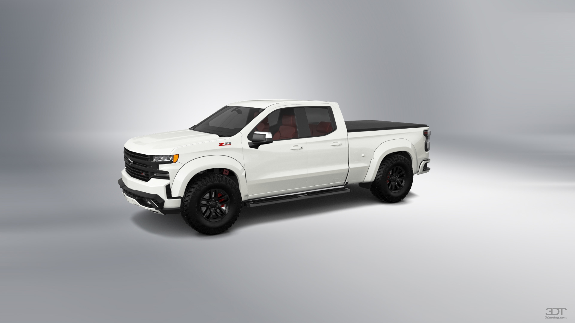 Chevrolet Silverado 1500 6.6 ft box 4 Door pickup truck 2021 tuning