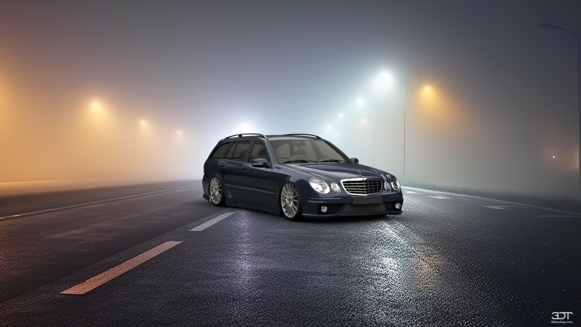 Mercedes E class Wagon 2003 tuning