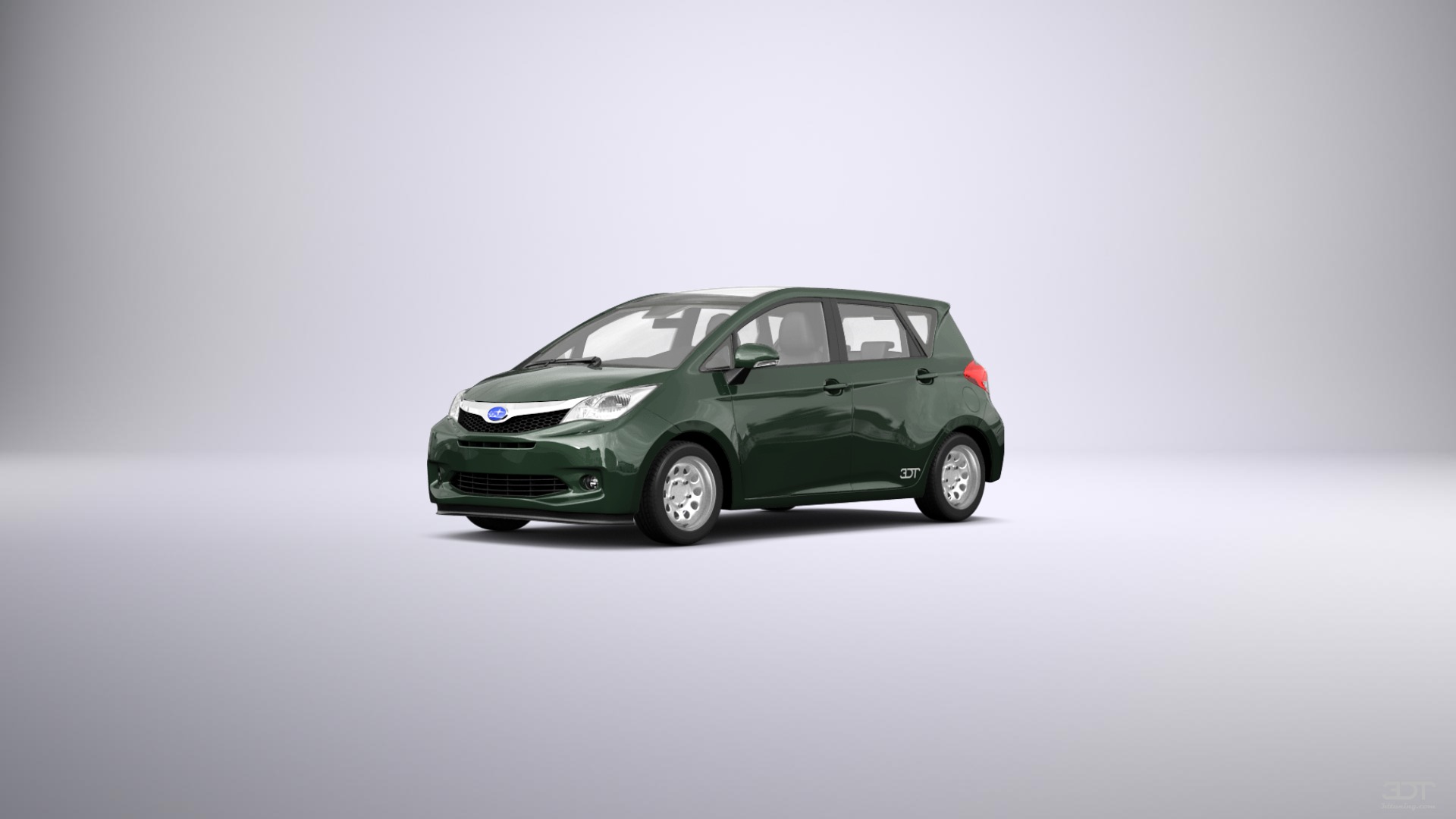 Subaru Trezia Station Wagon 2011