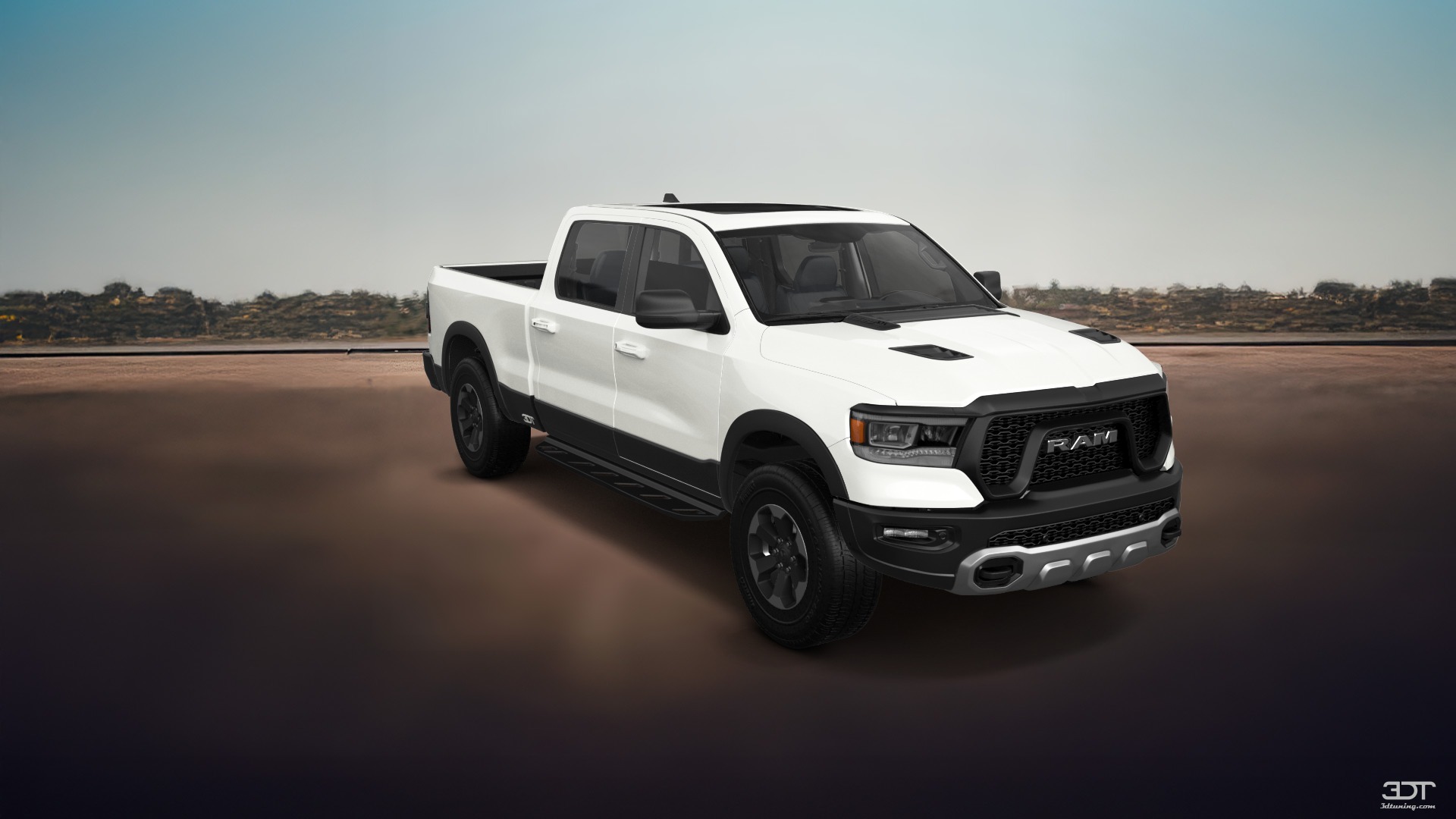 Dodge Ram 1500 Crew Cab 6.4' box 4 Door Truck 2020