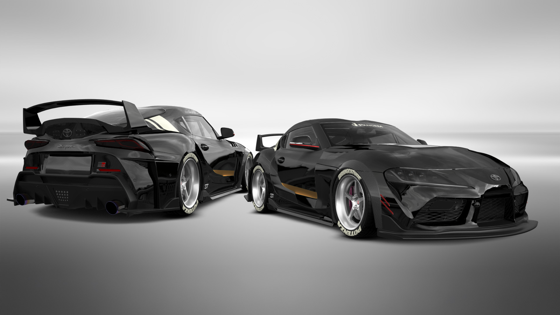 Toyota GR Supra 2 Door Coupe 2019 tuning