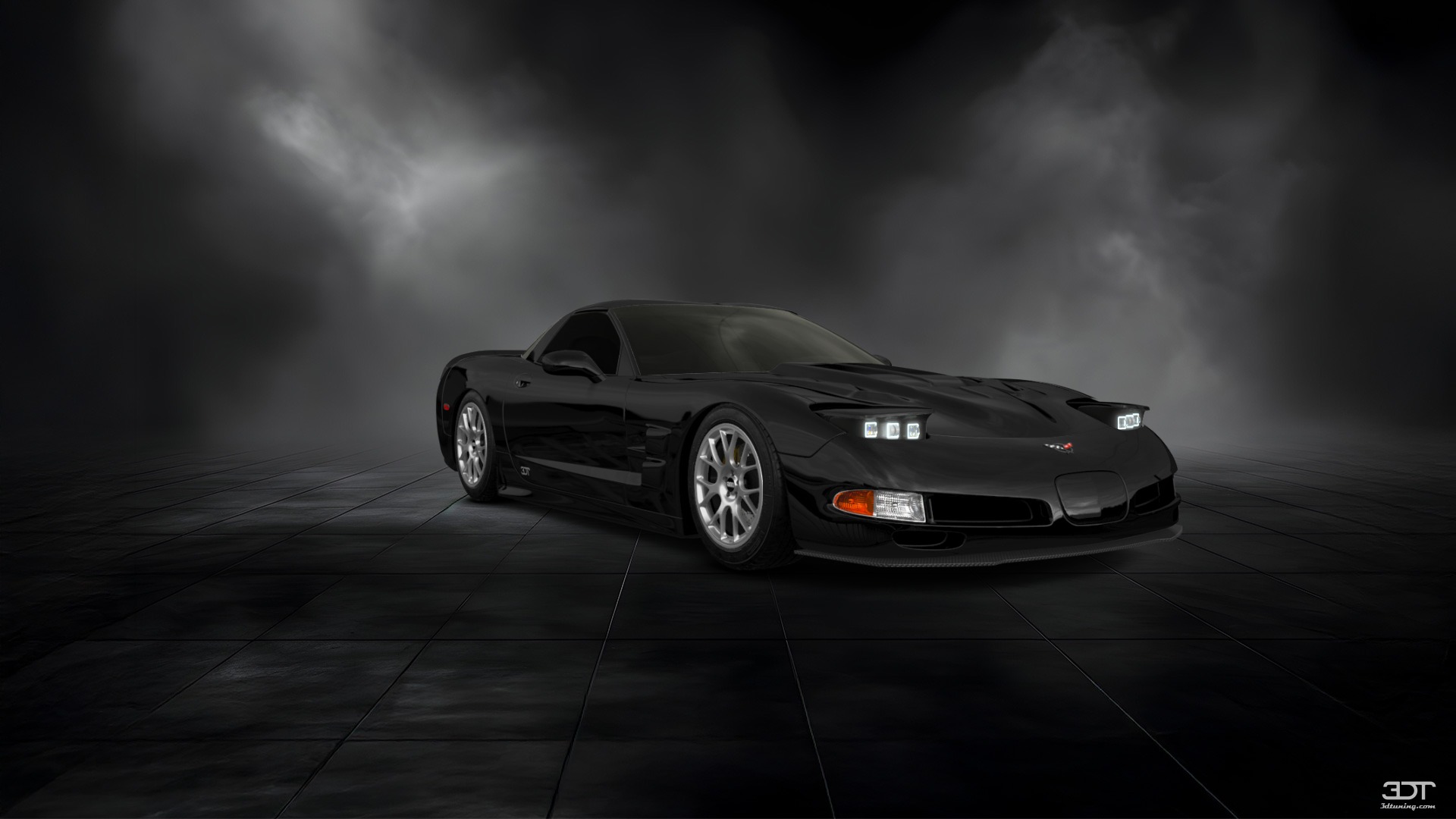 Chevrolet Corvette C5 Fastback 2 Door Coupe 1997