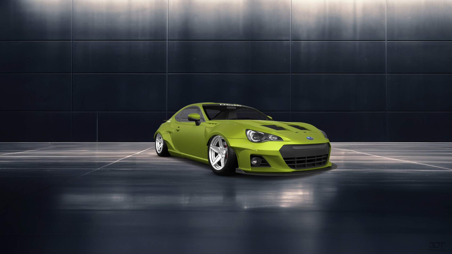 Subaru BRZ 2 Door Coupe 2015