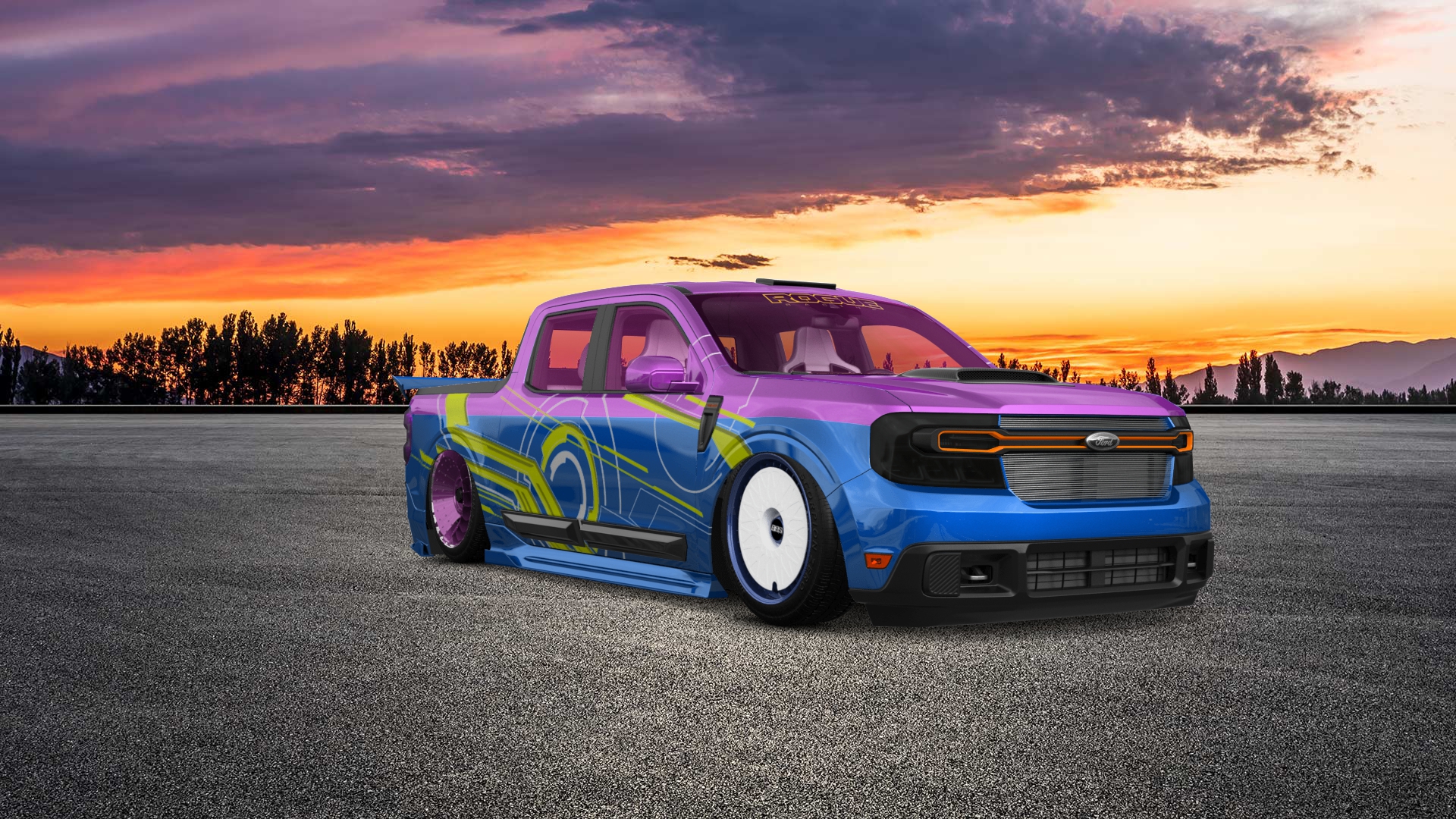 Ford Maverick 4 Door pickup truck 2022