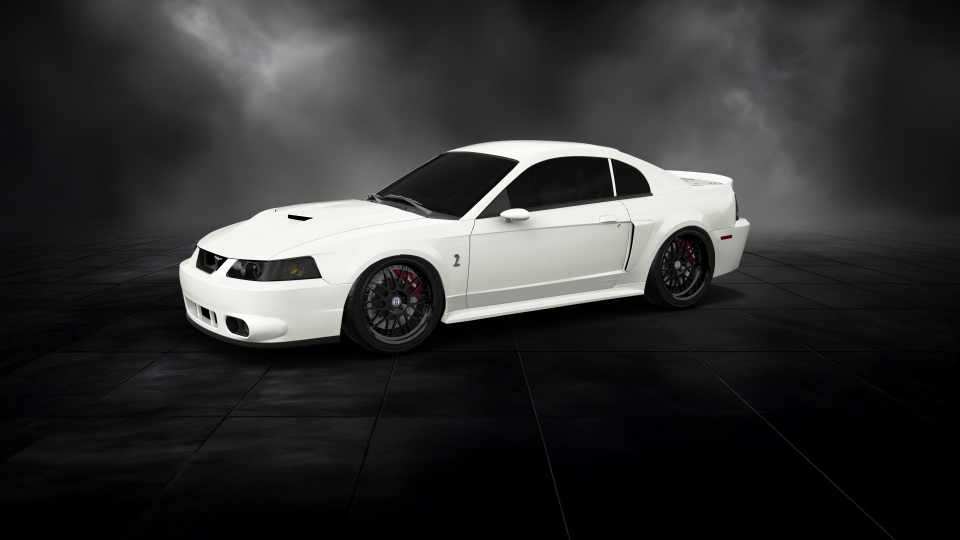 Ford Mustang 2 Door Coupe 2000