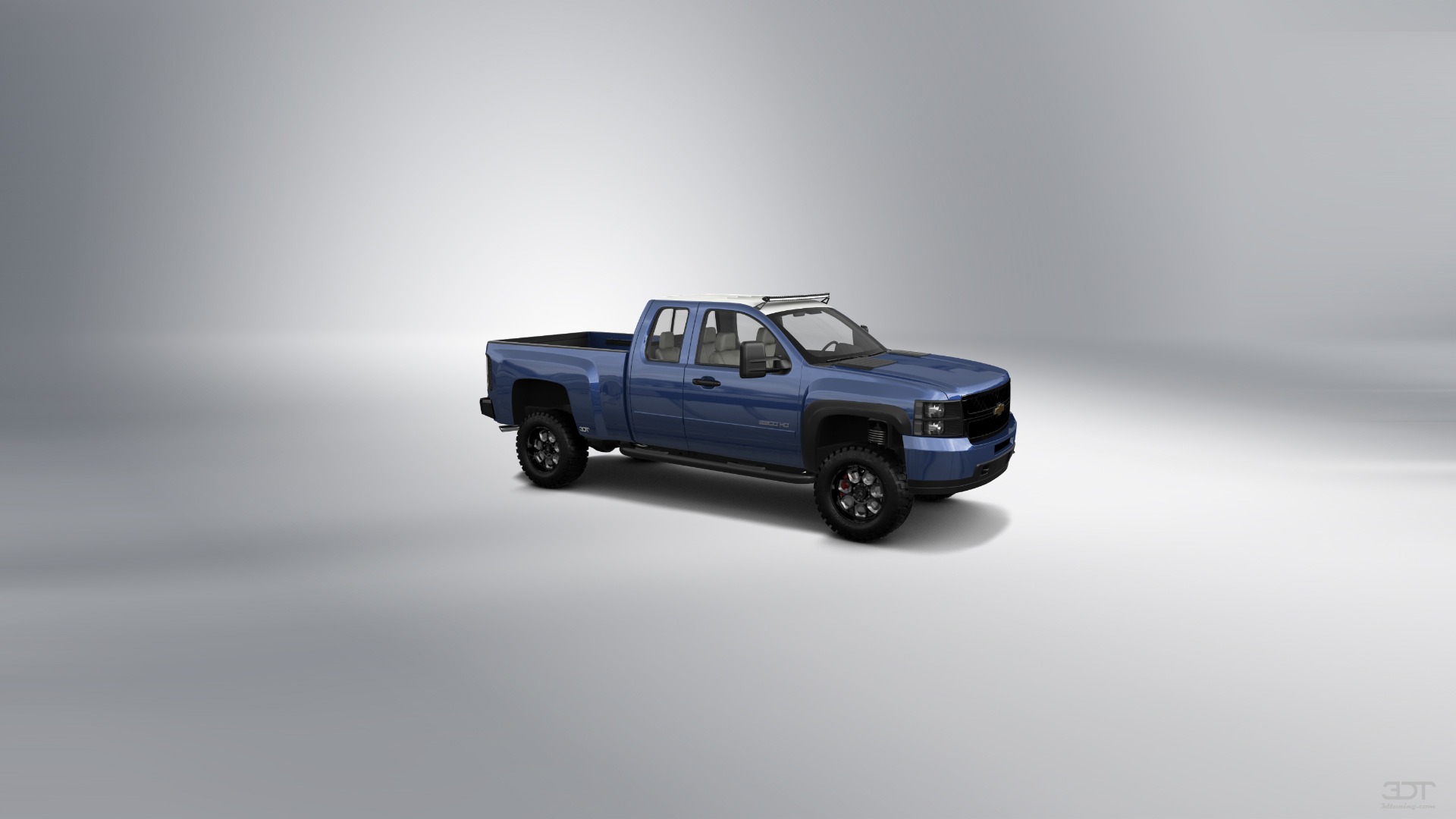 Chevrolet Silverado 2500 HD Extended Cab Pickup Truck 2007