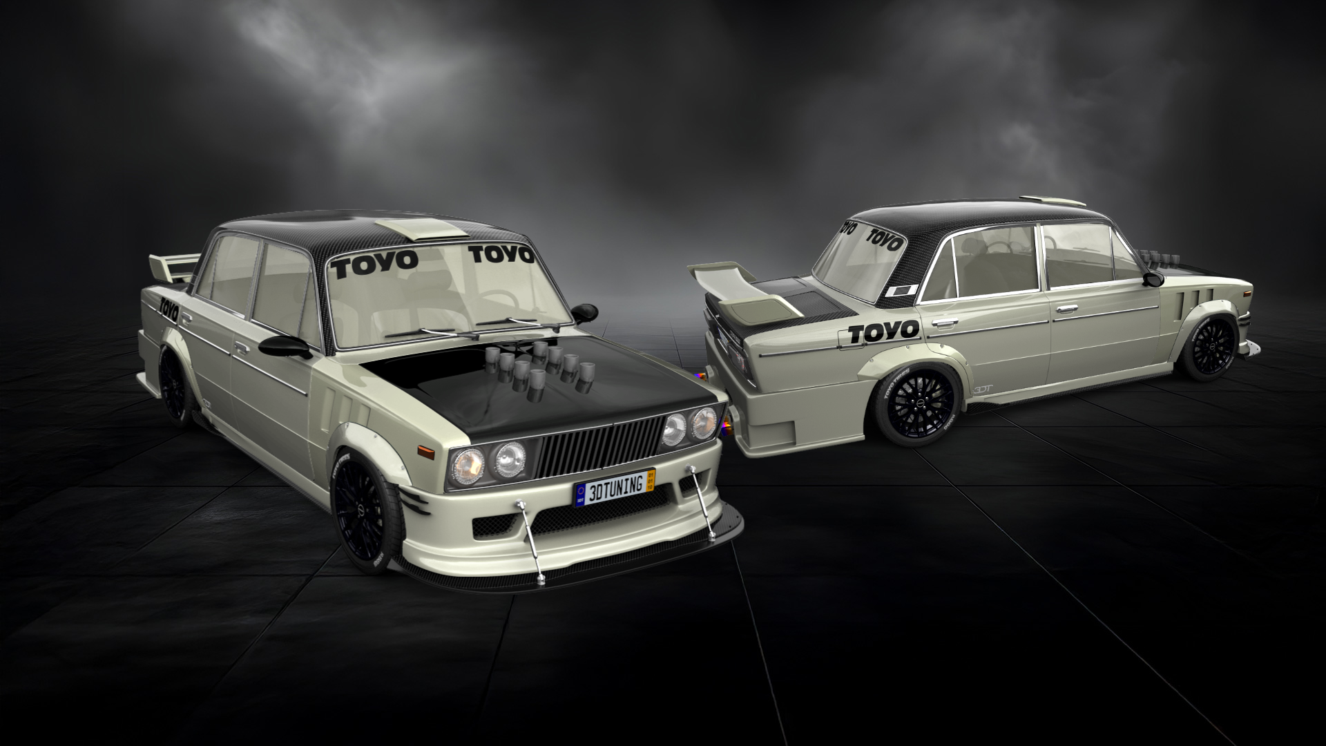 Lada 2106 Sedan 1976 tuning