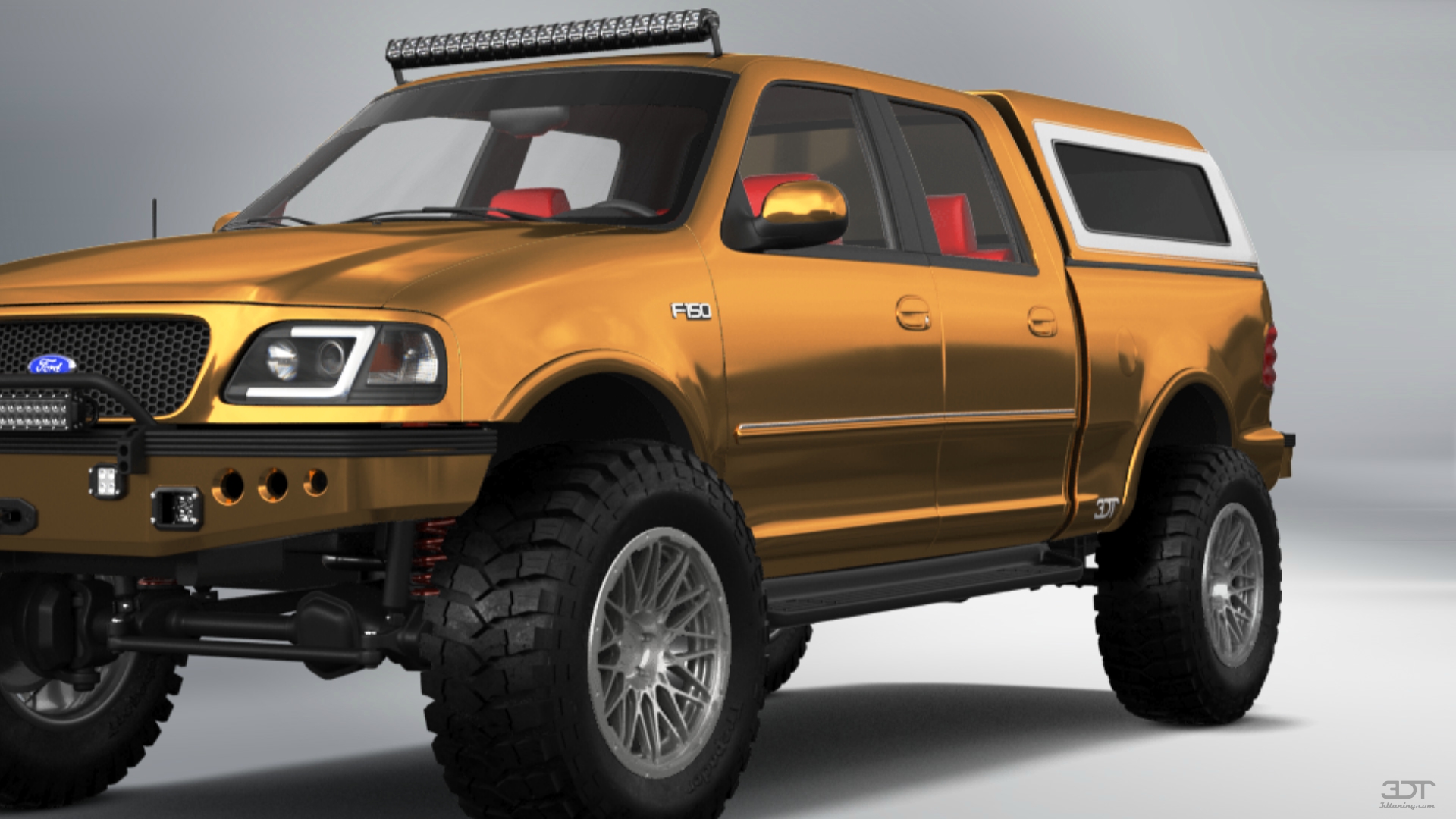 Ford F-150 SuperCrew 4 Door pickup truck 1997 Images