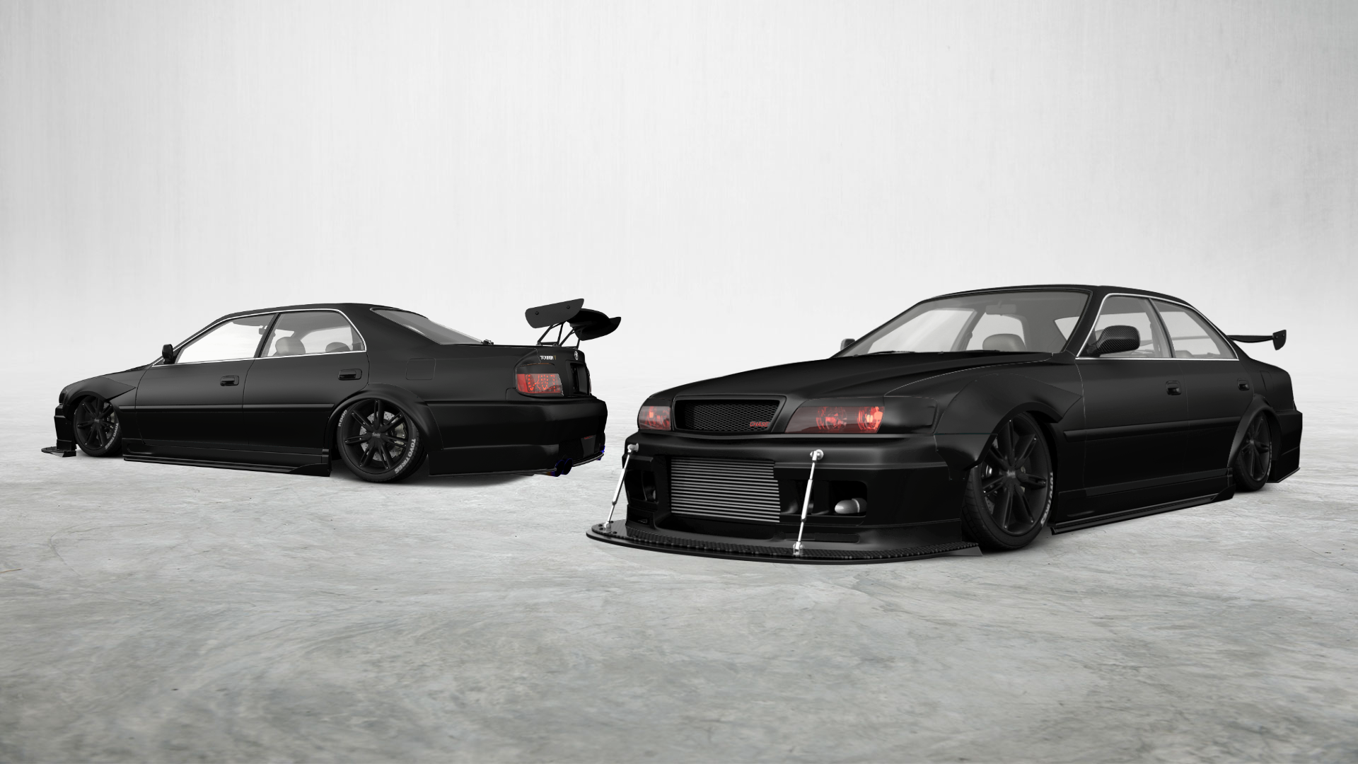 Toyota Chaser X100 Sedan 2000