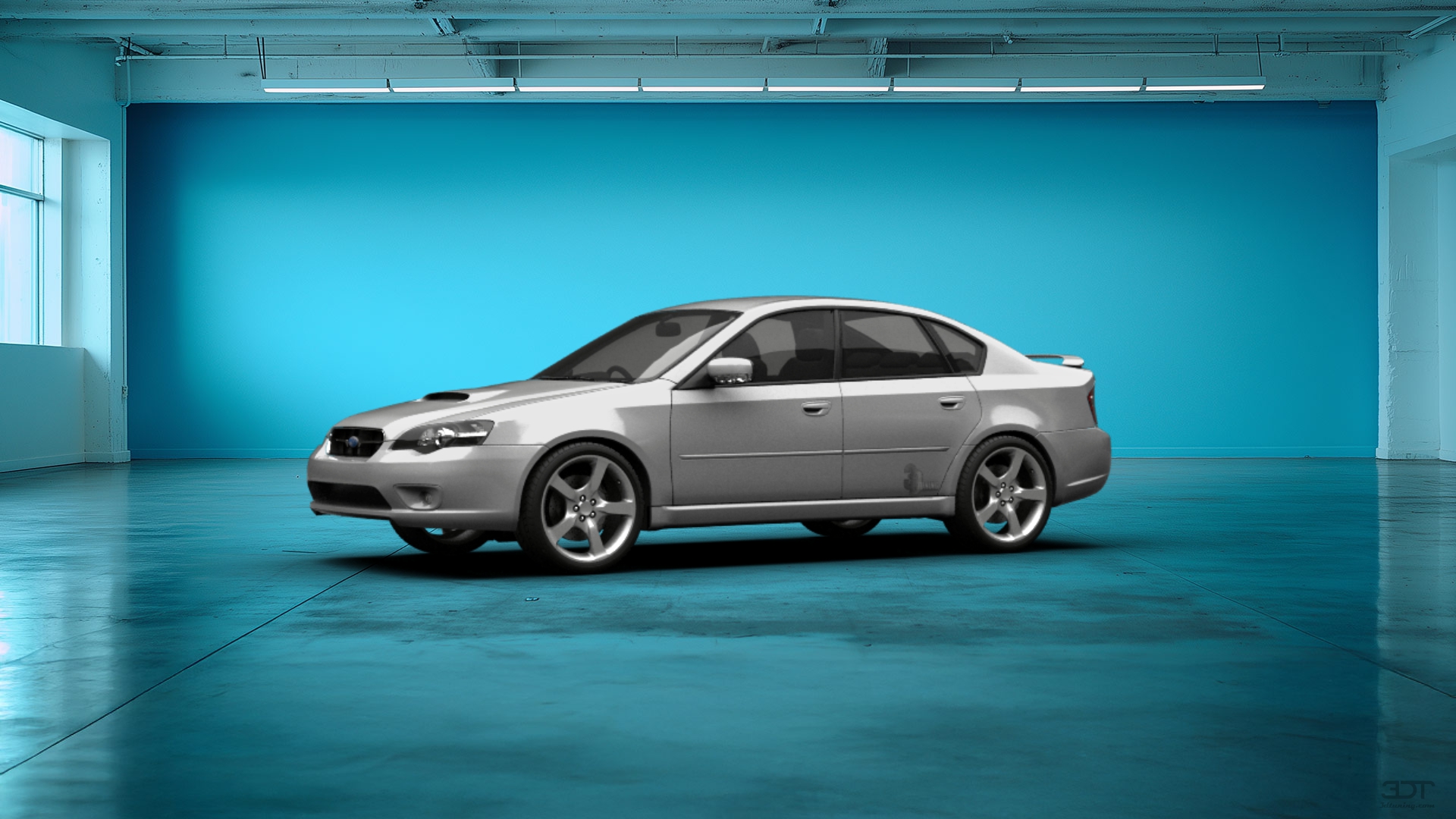 Subaru Legacy sedan 2002 tuning