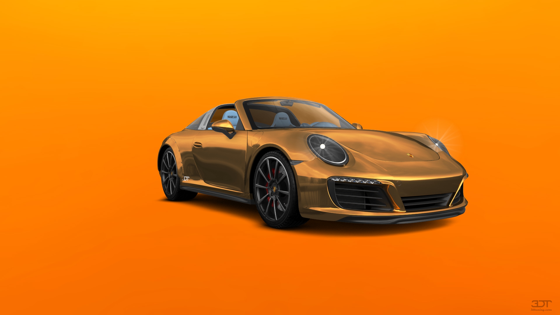 Porsche 911 Carrera Targa top 2014