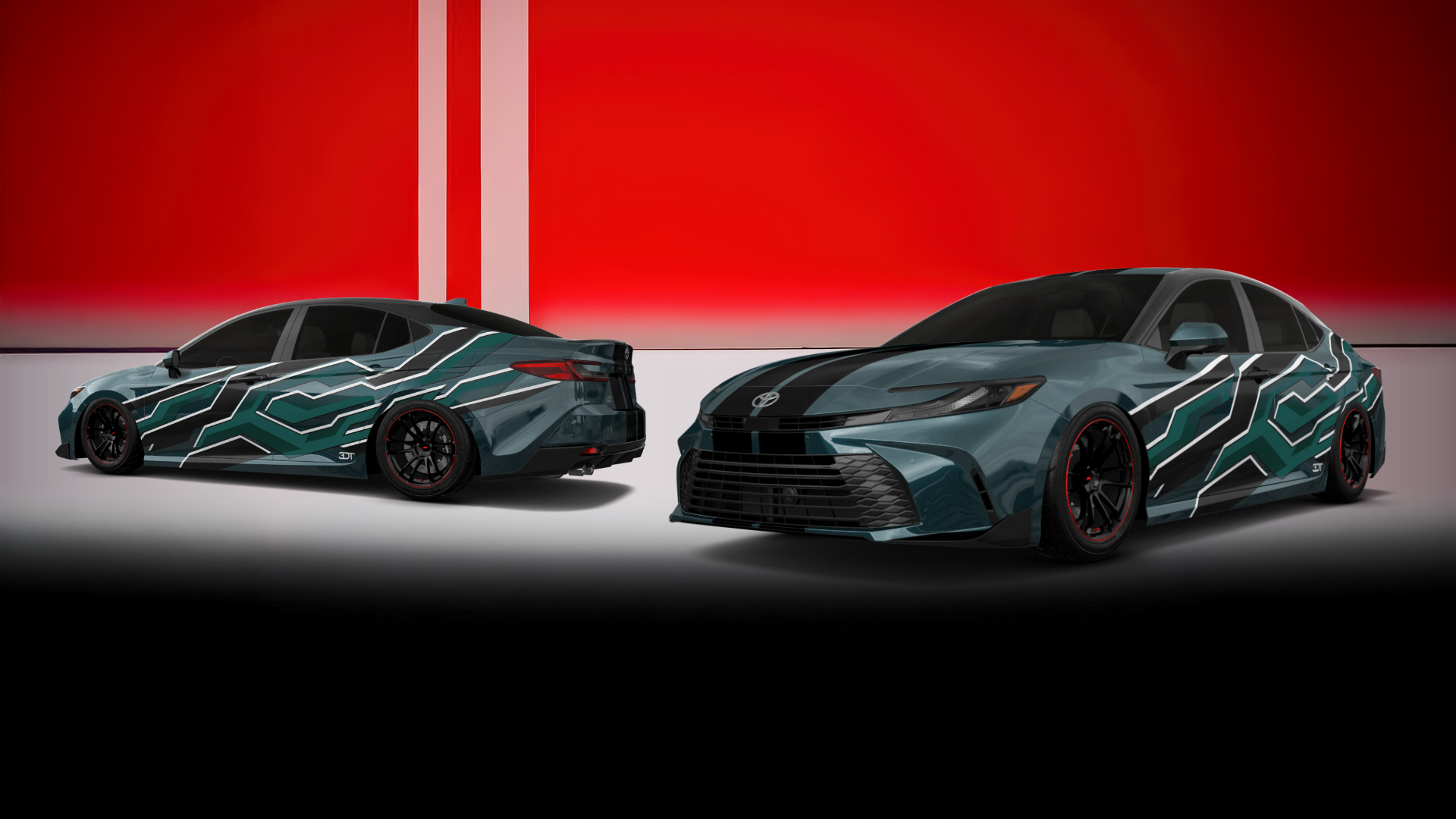 Toyota Camry Sedan 2025 tuning