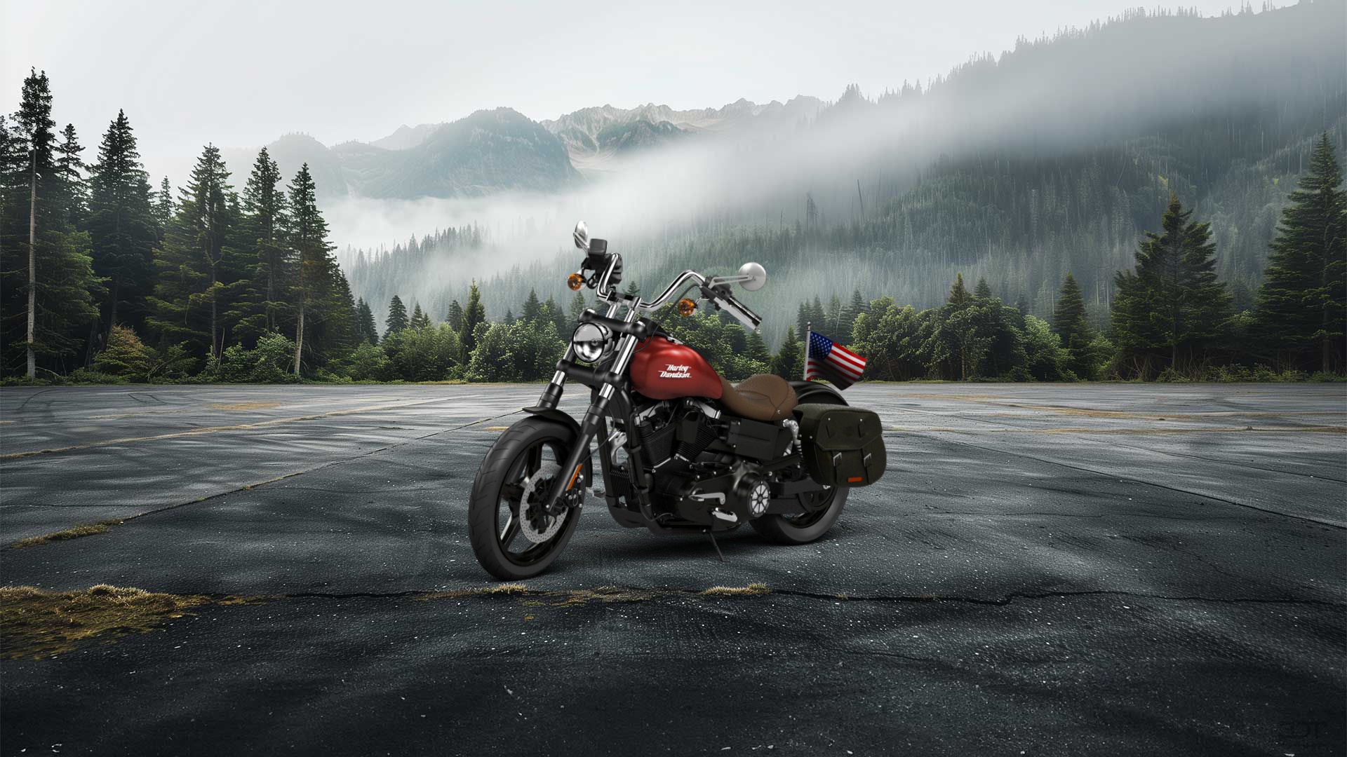 Harley-Davidson Dyna Street Bob Cruiser 2015 tuning