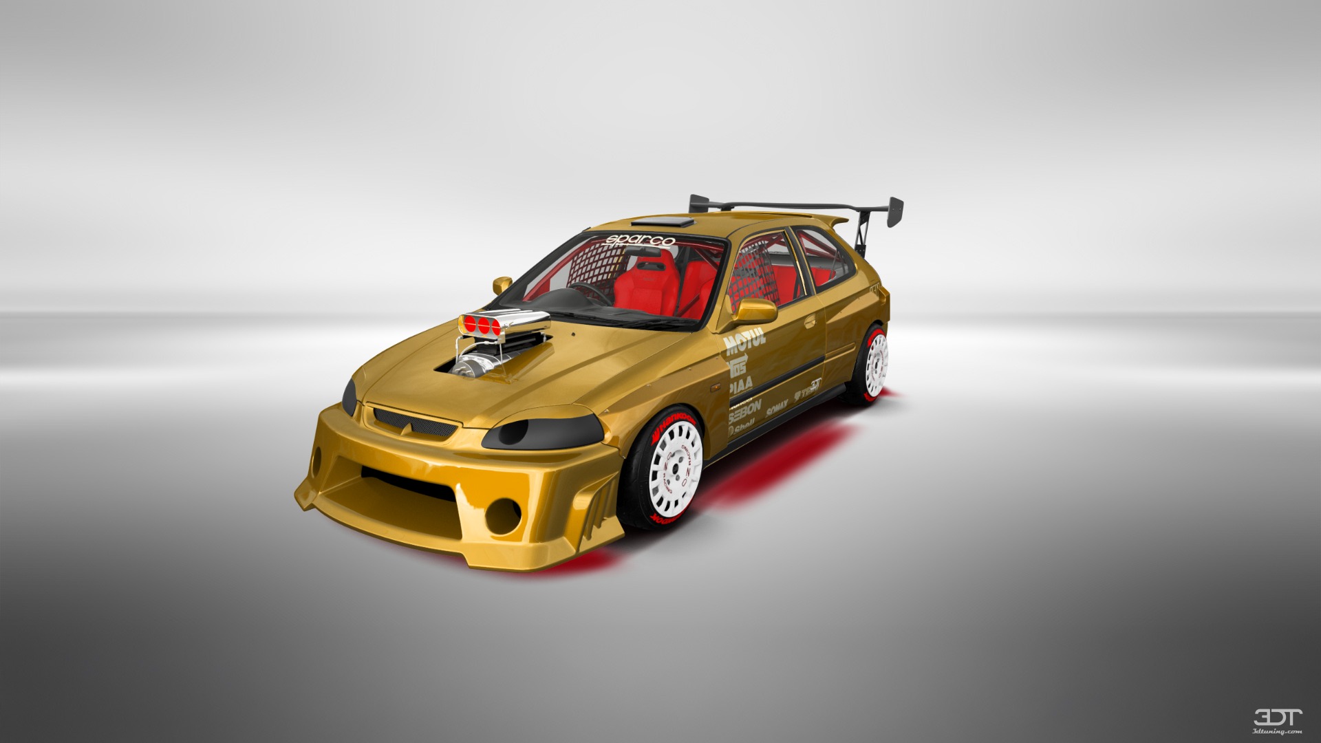 Honda Civic 3 Door Hatchback 1997