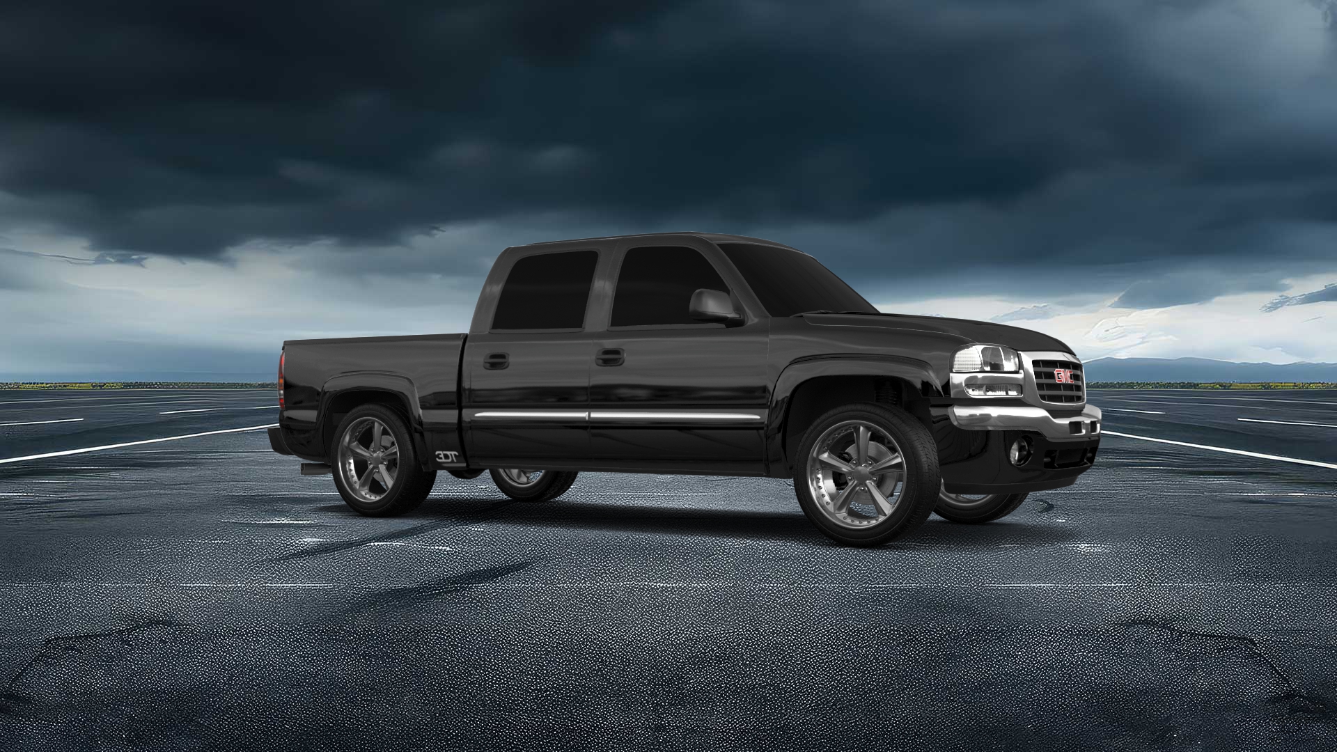 GMC Sierra 1500 Crew Cab Pickup Truck 2000