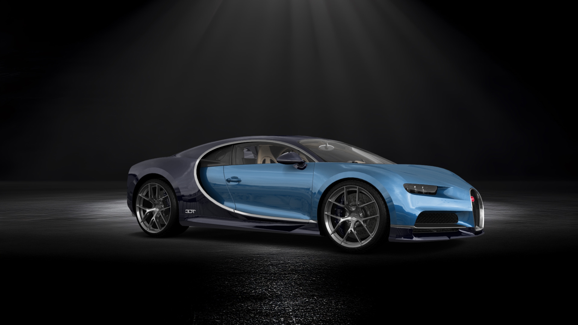 Bugatti Chiron 2 Door Coupe 2016