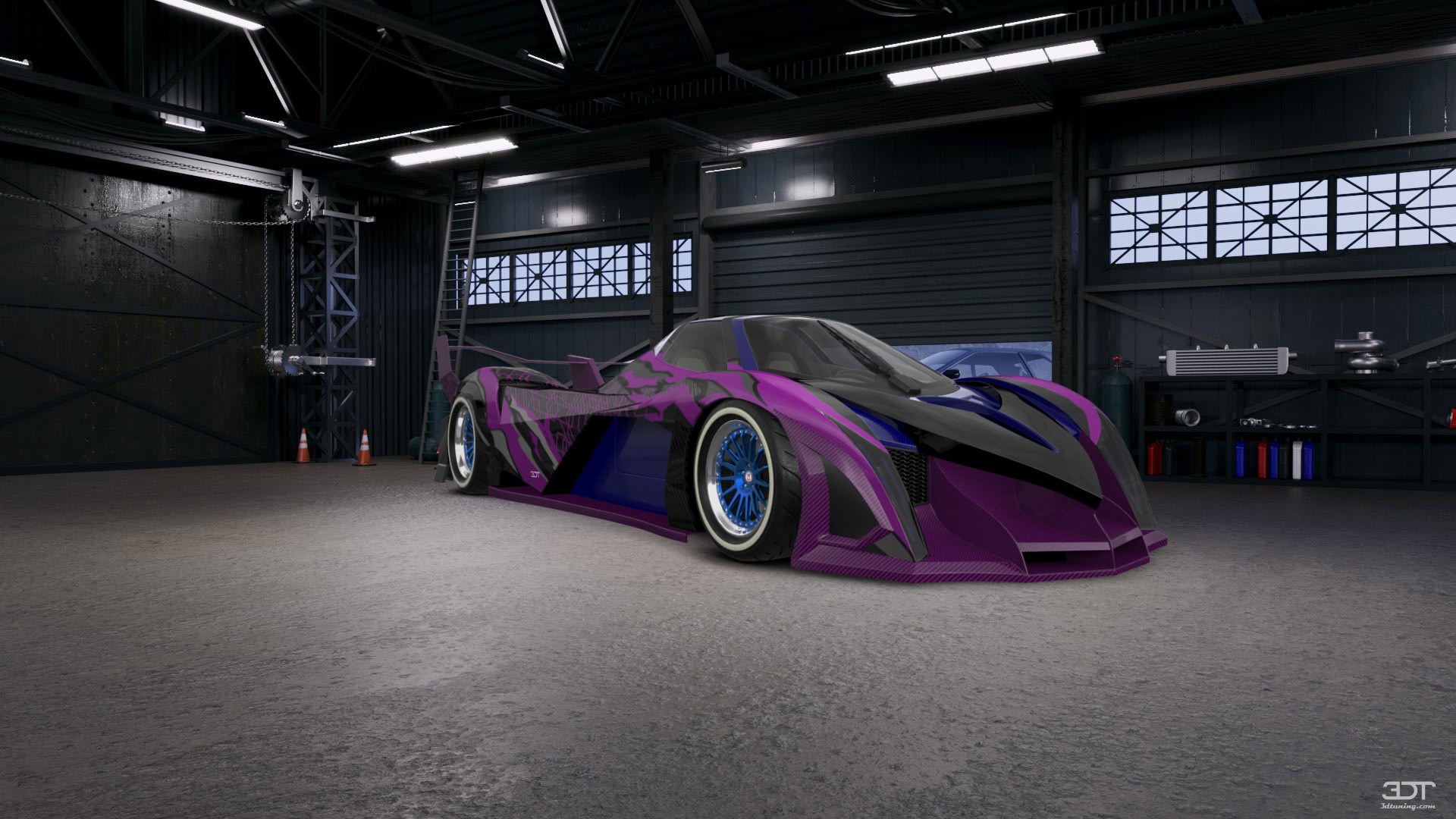 Devel Sixteen Hypercar 2014