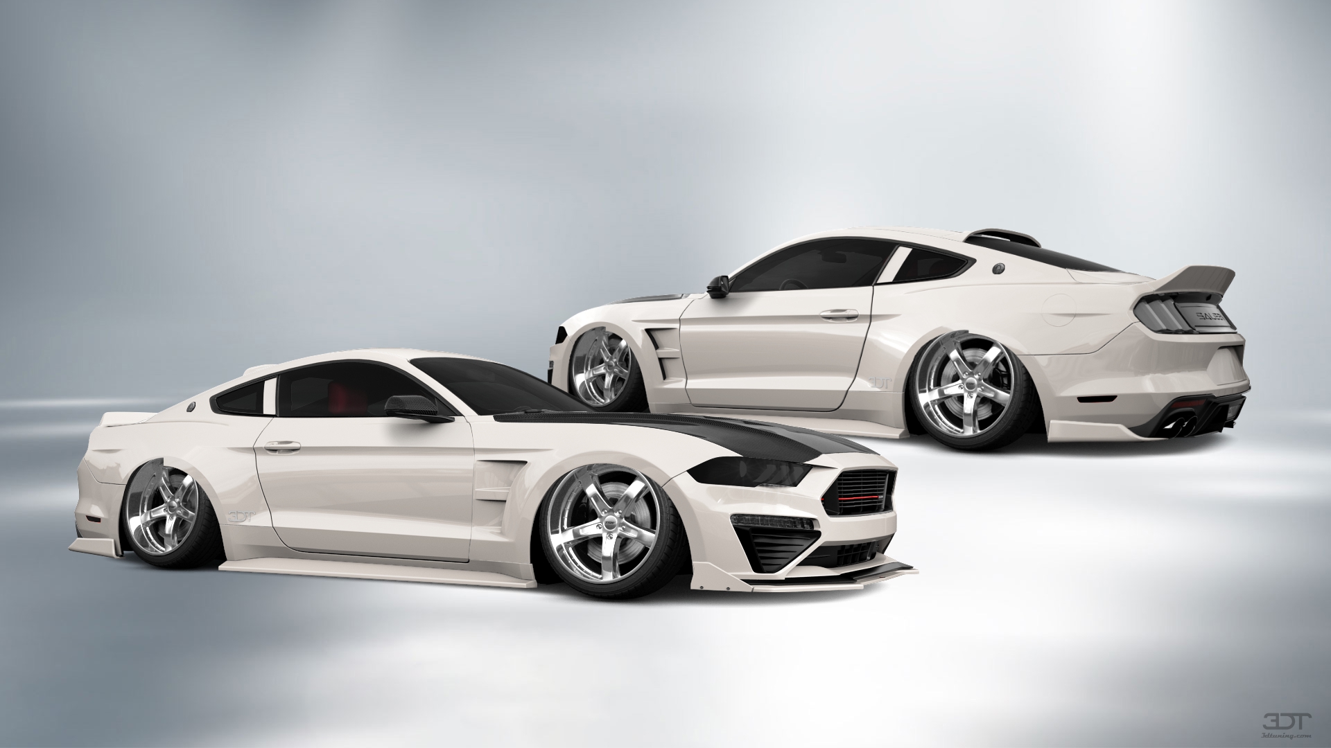 Ford Mustang Ecoboost 2 Door Coupe 2018 Images