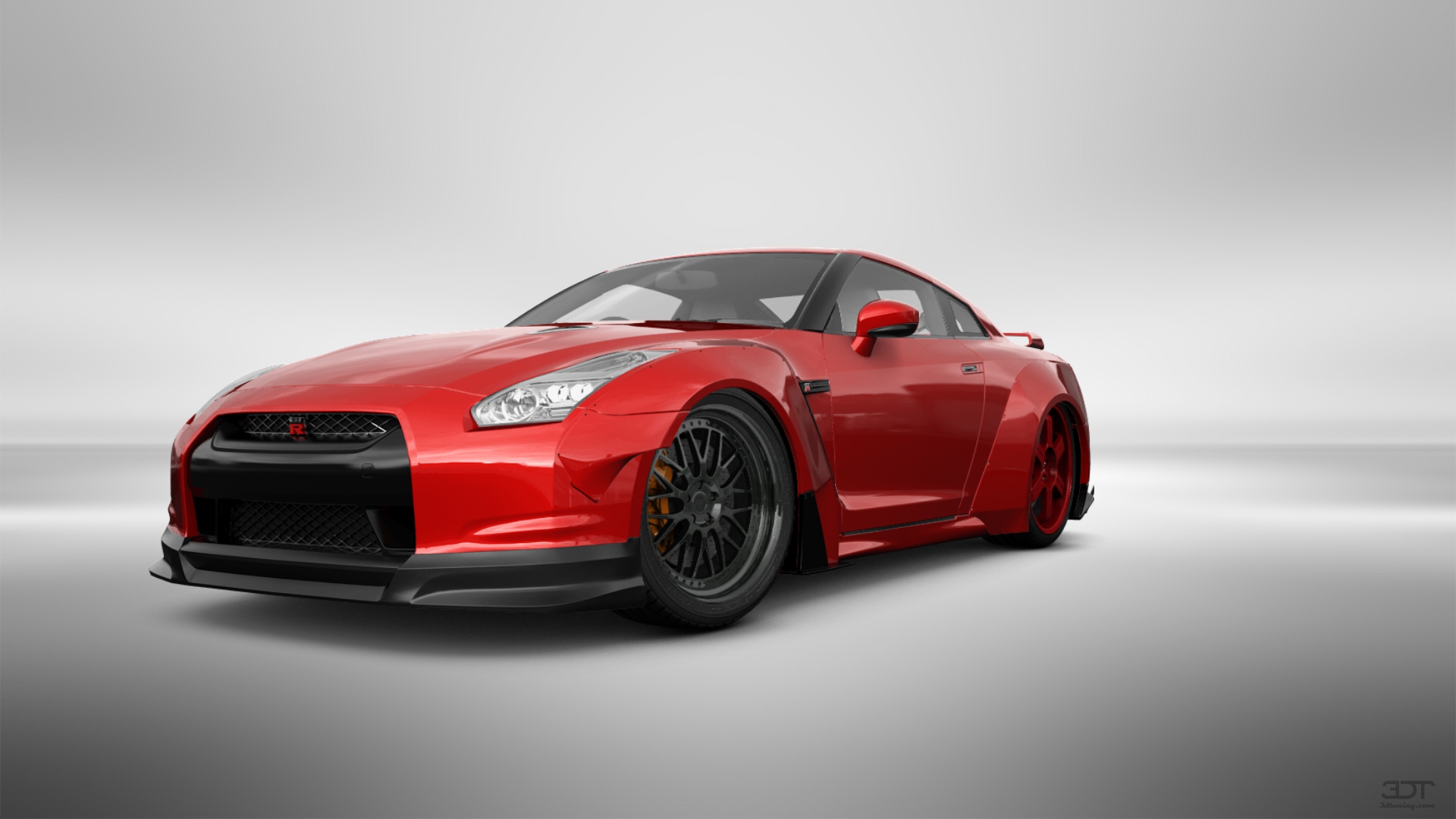 Nissan GT-R 2 Door Coupe 2010 tuning