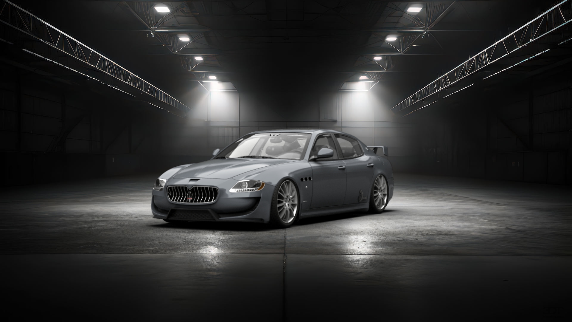 Maserati Quattroporte Sedan 2009