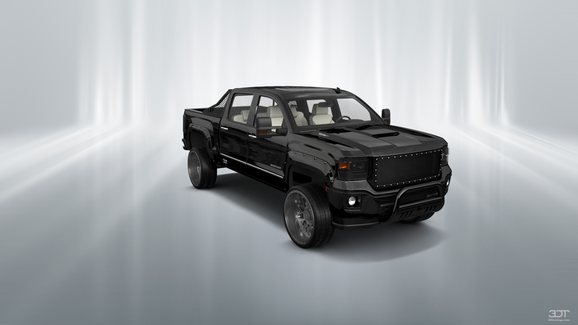 GMC Sierra 4 Door pickup truck 2014