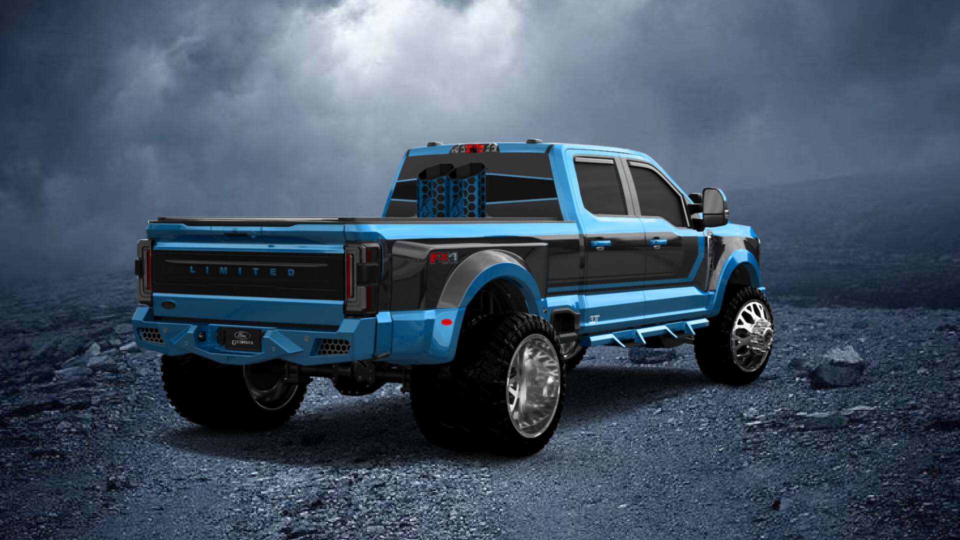 Ford F-350 DRW Crew Cab 4 Door pickup truck 2023 Images