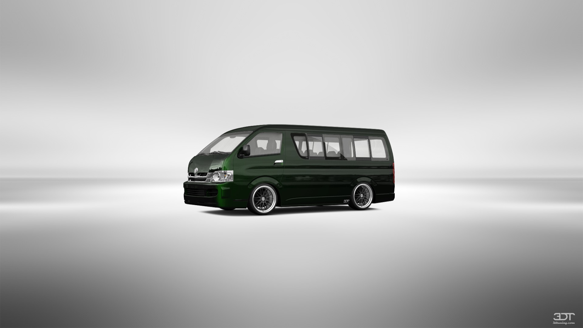 Toyota Hiace 5 Door Minivan 2007