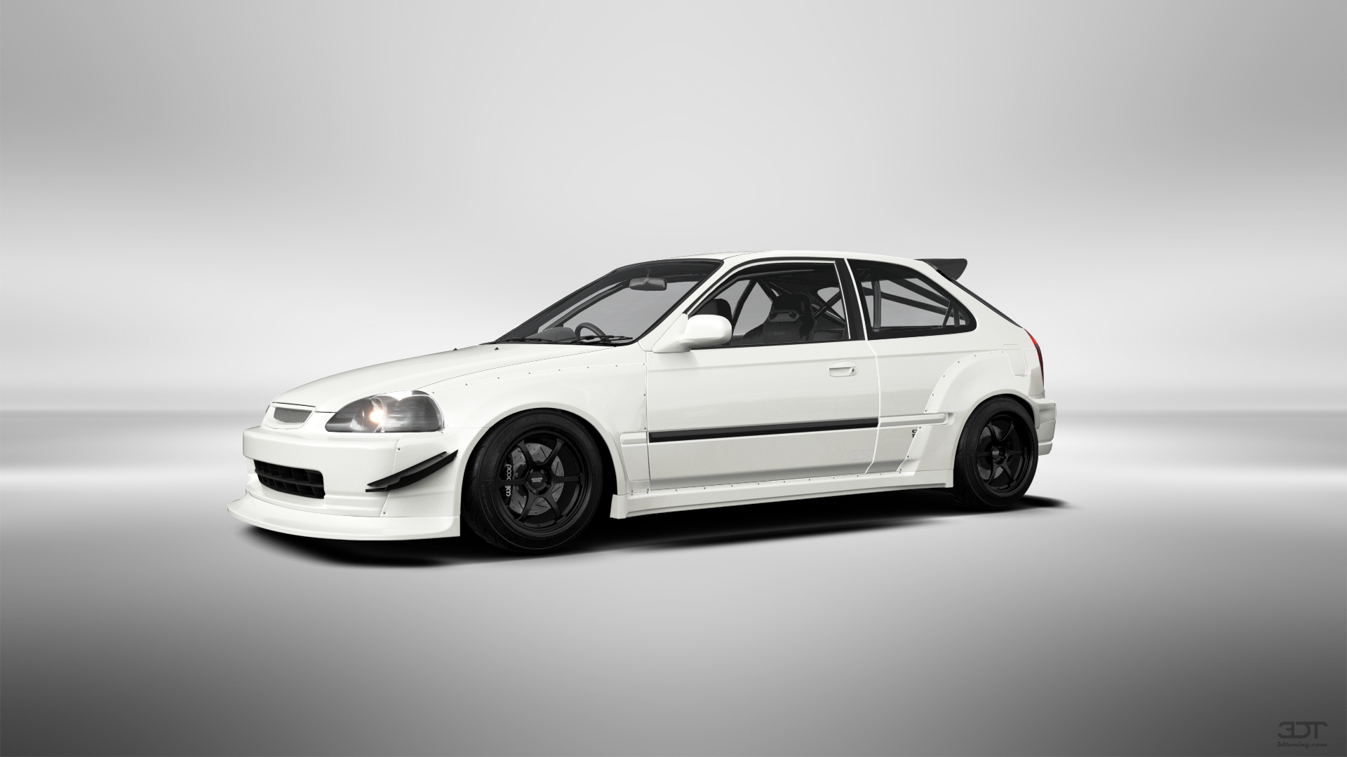 Honda Civic 3 Door Hatchback 1997 Images