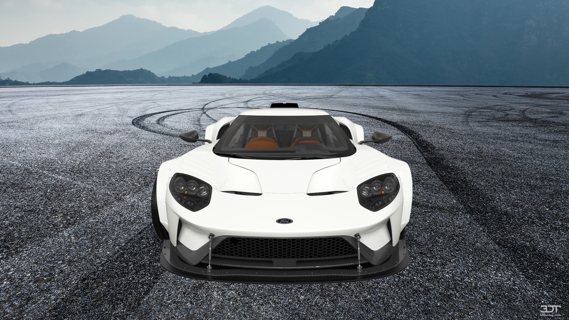 Ford GT 2 Door Coupe 2017