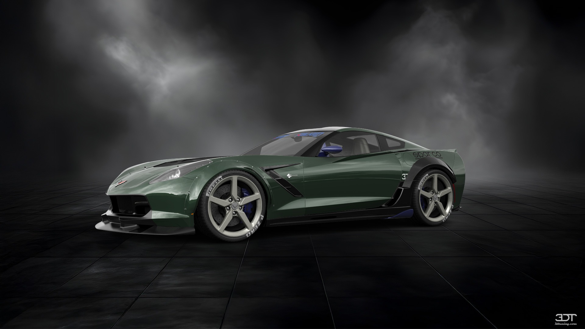Chevrolet Corvette C7 2 Door Coupe 2015