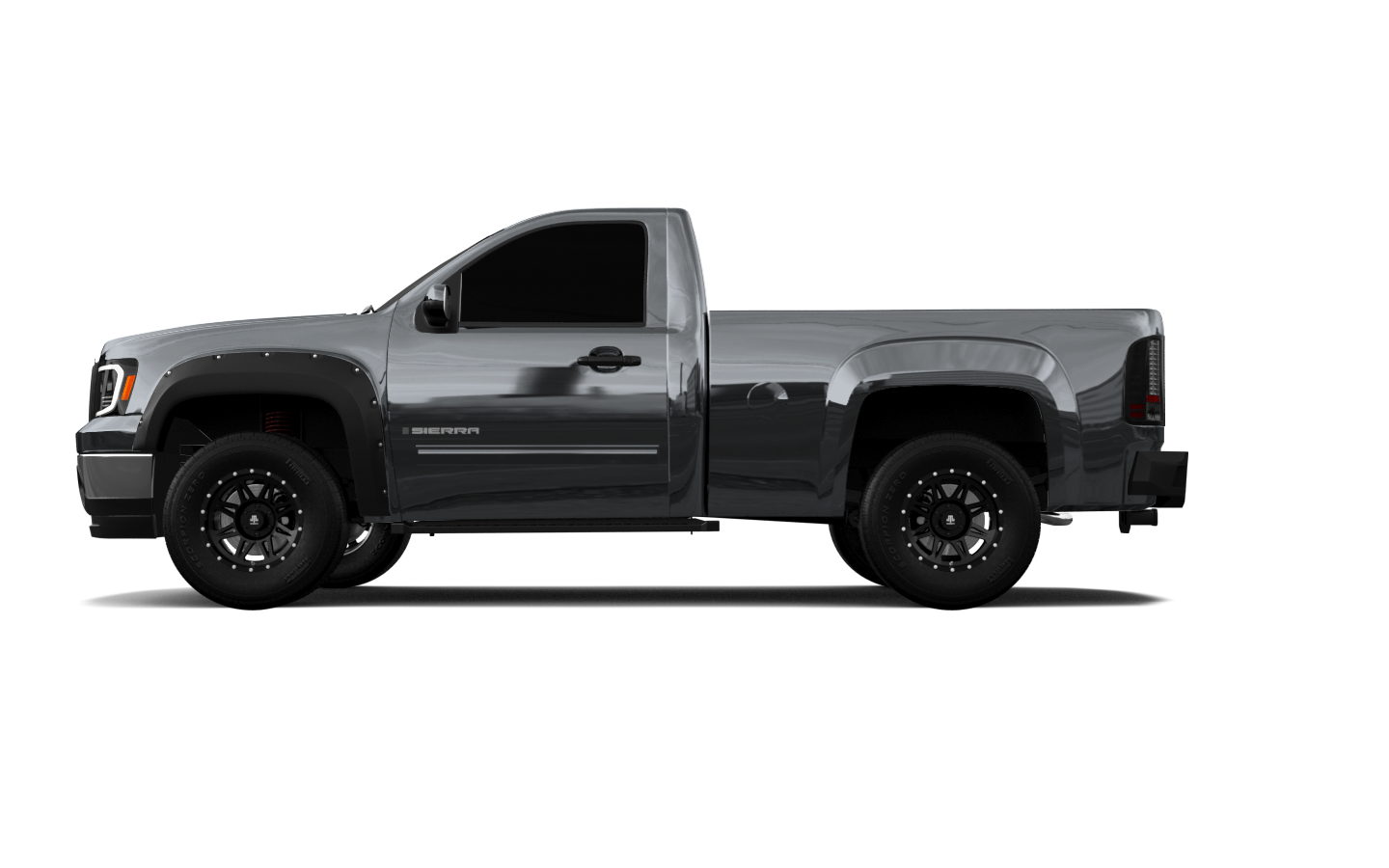 GMC Sierra 1500 Regular Cab 6.6 box 2007