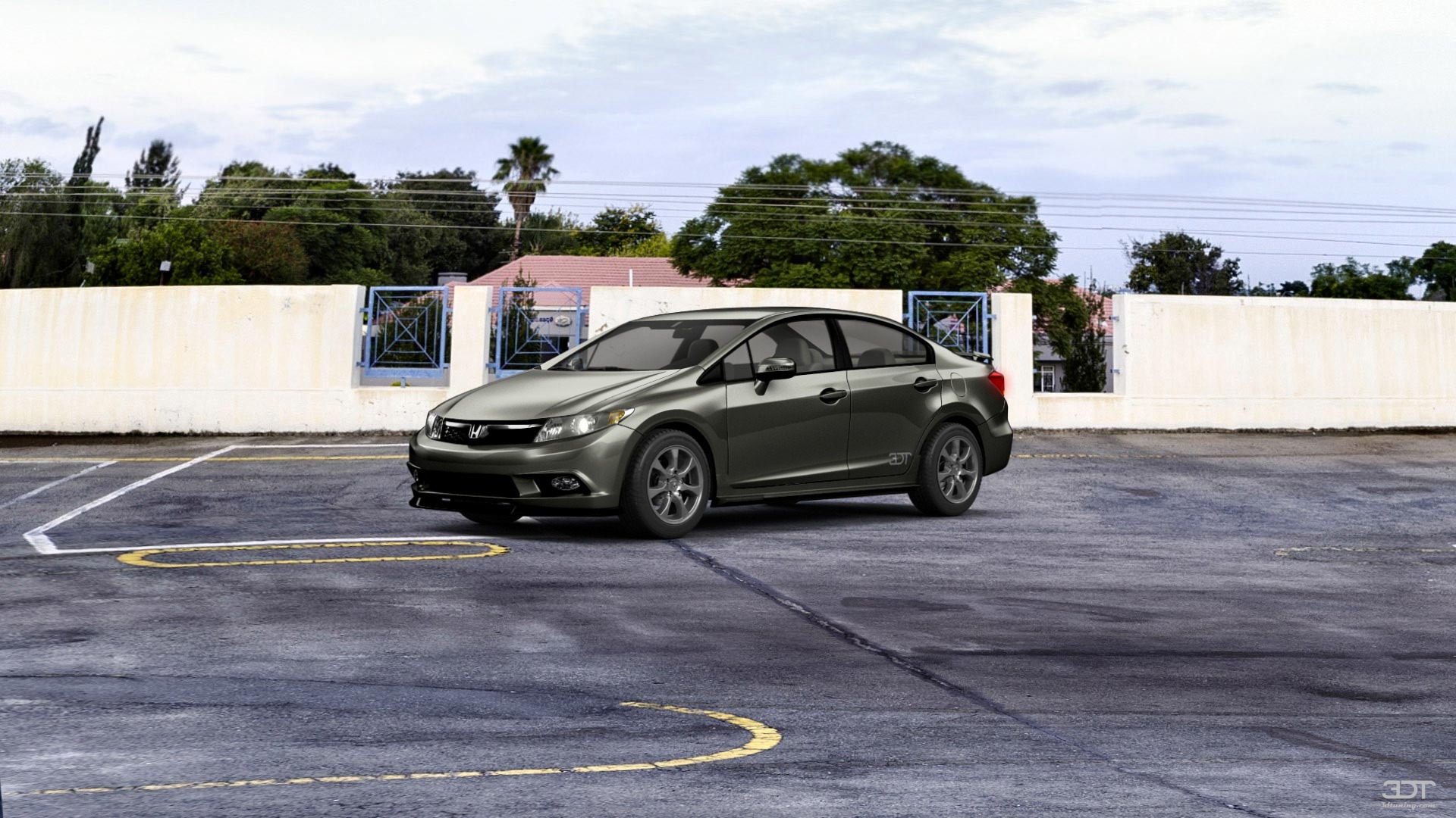 Honda Civic Sedan 2012 tuning