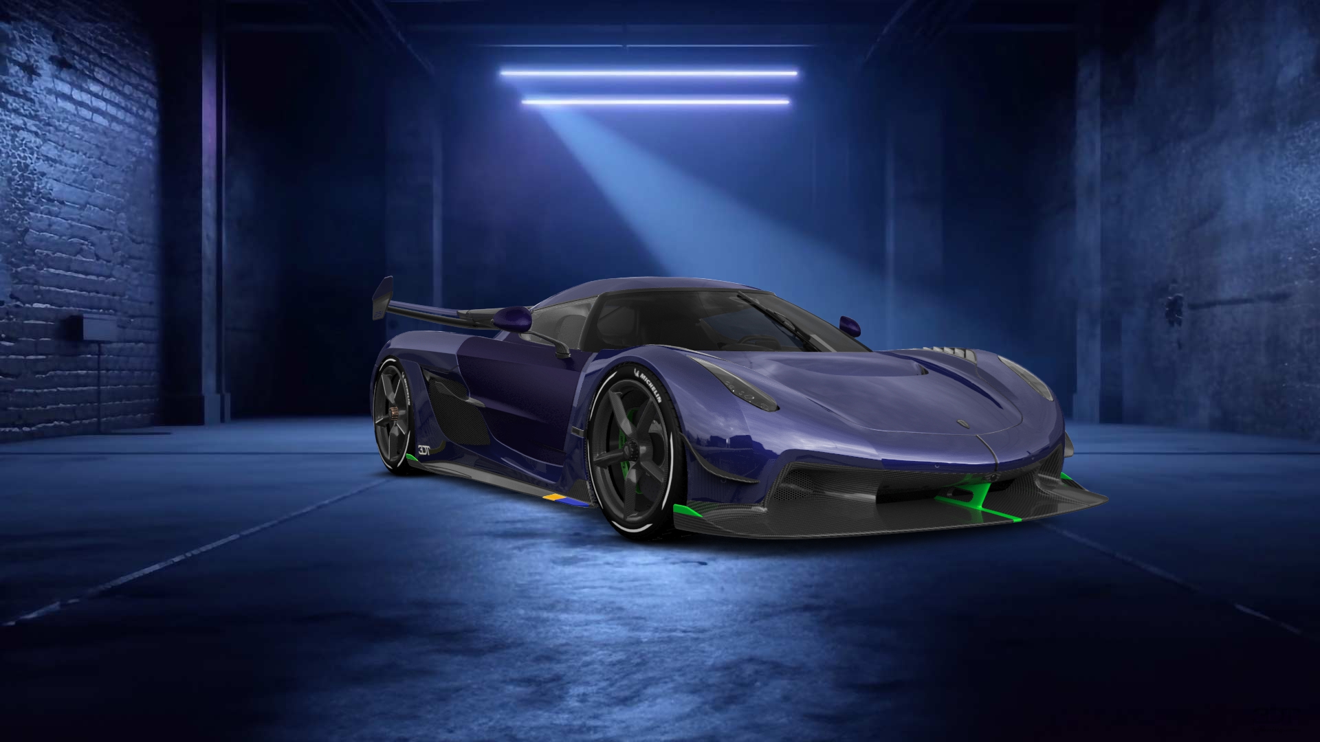 Koenigsegg Jesko 2 door targa top 2020