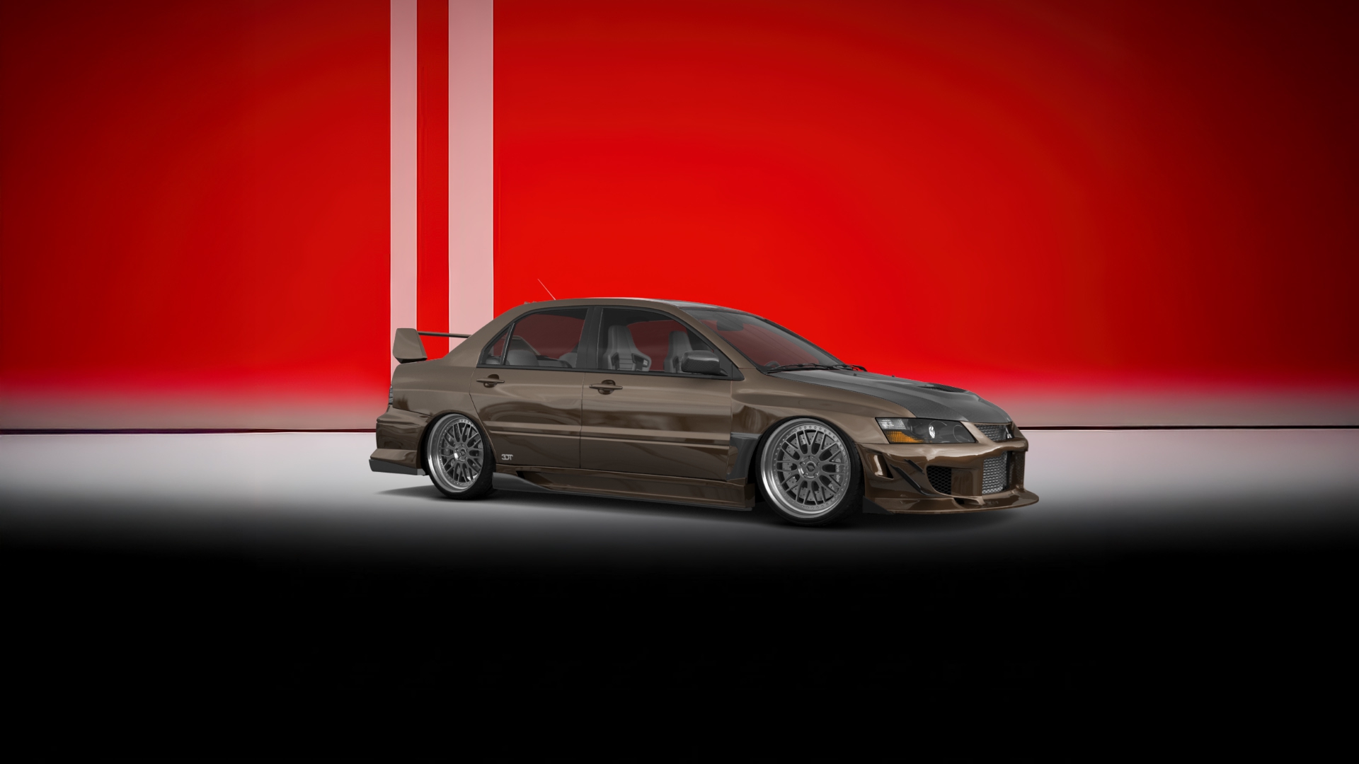 Mitsubishi Lancer Evo IX 4 Door Saloon 2005 tuning