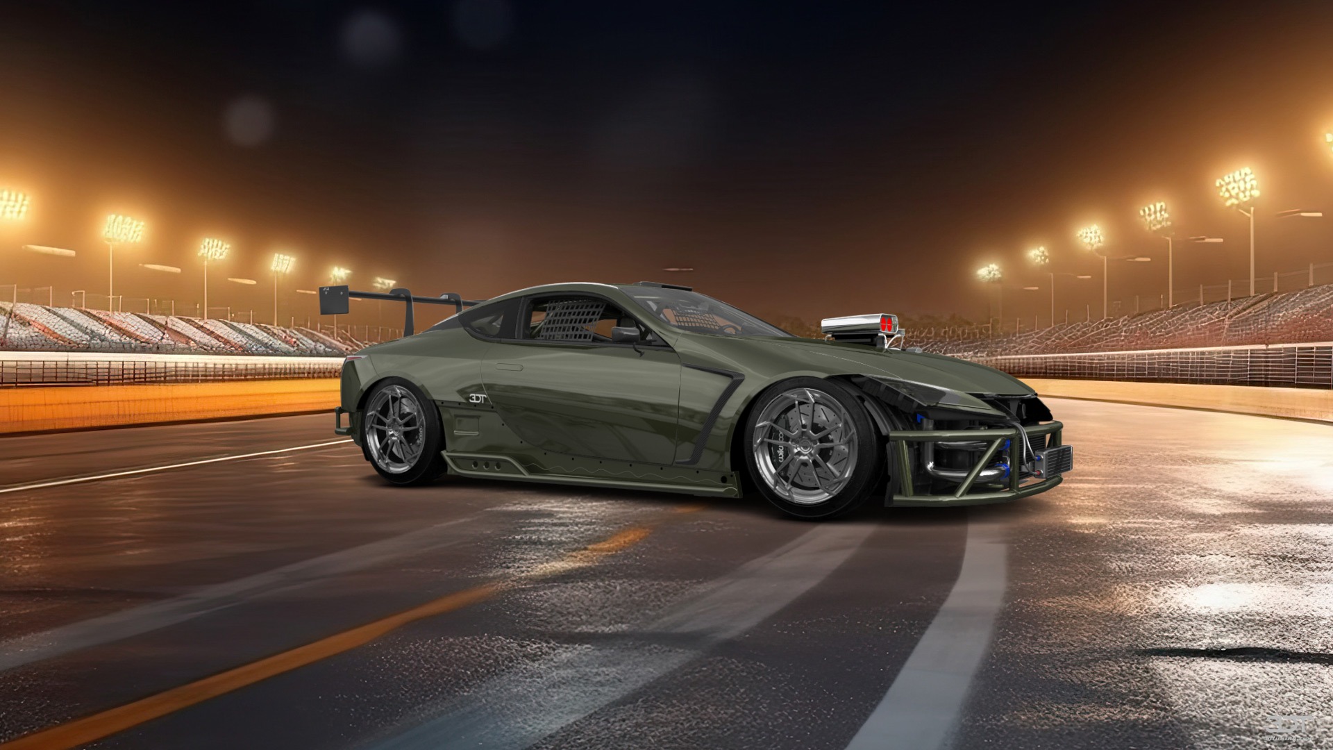 Lexus LC500 2 door fastback coupe 2017