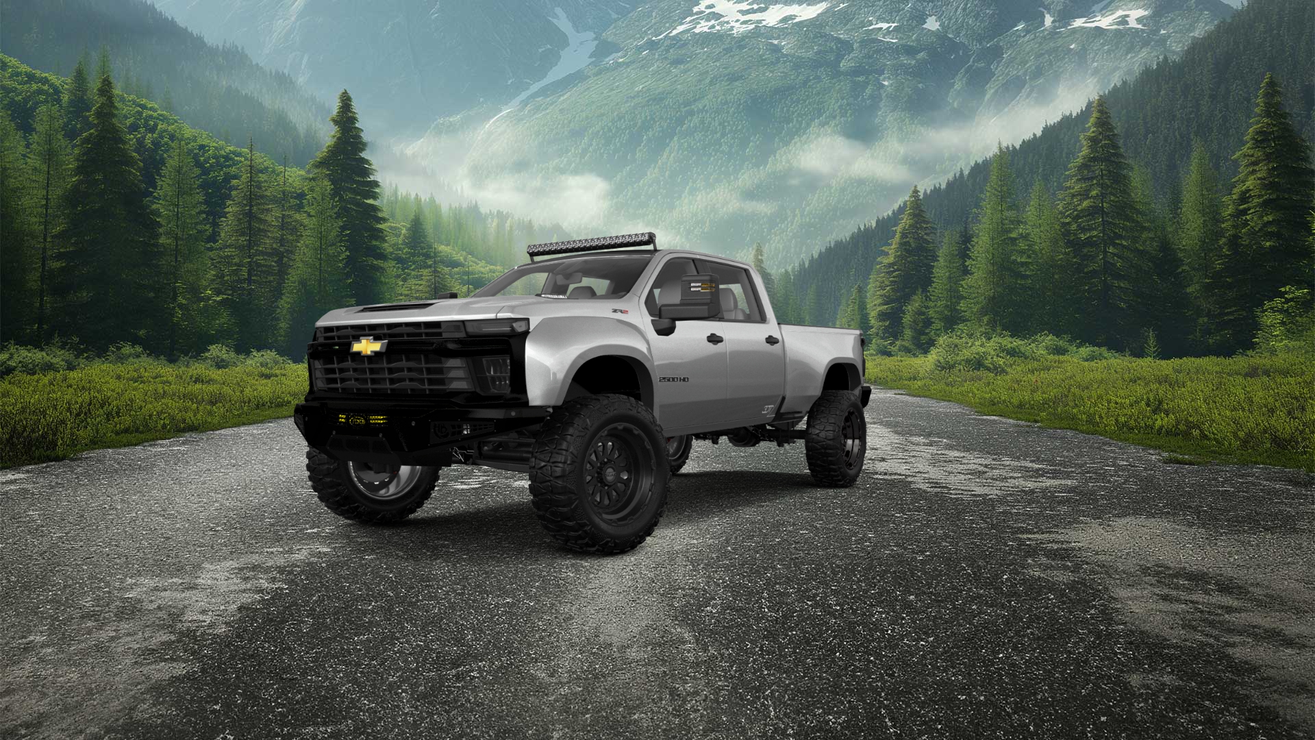 Chevrolet Silverado 2500 HD 4 Door pickup truck 2024