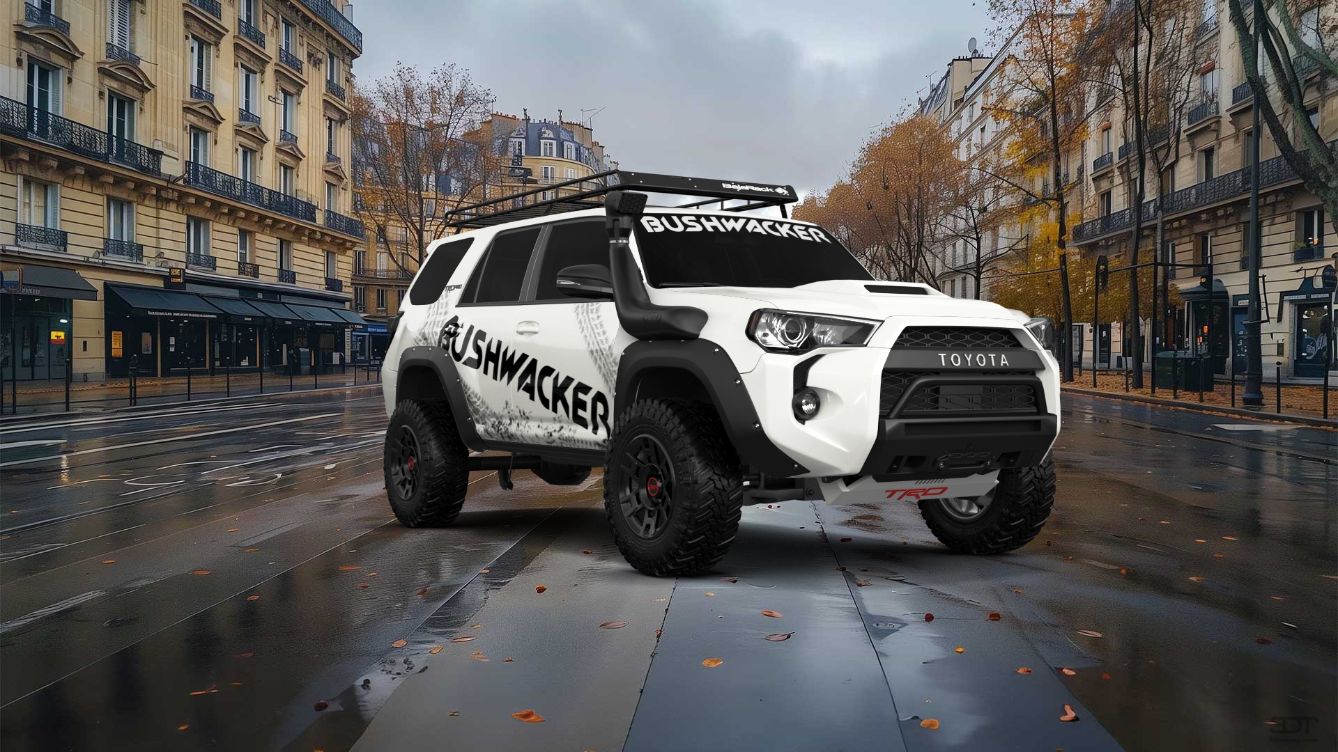 Toyota 4Runner 5 Door SUV 2020