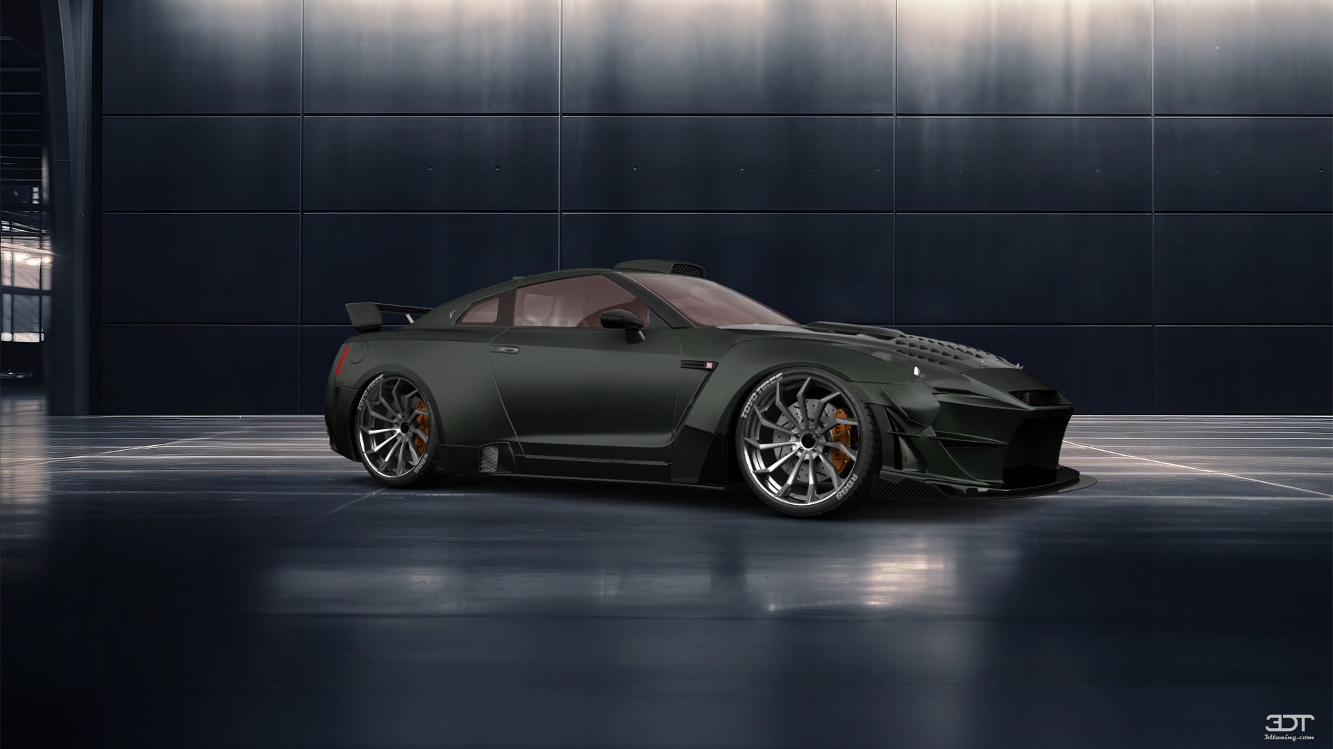 Nissan GT-R 2 Door Coupe 2010