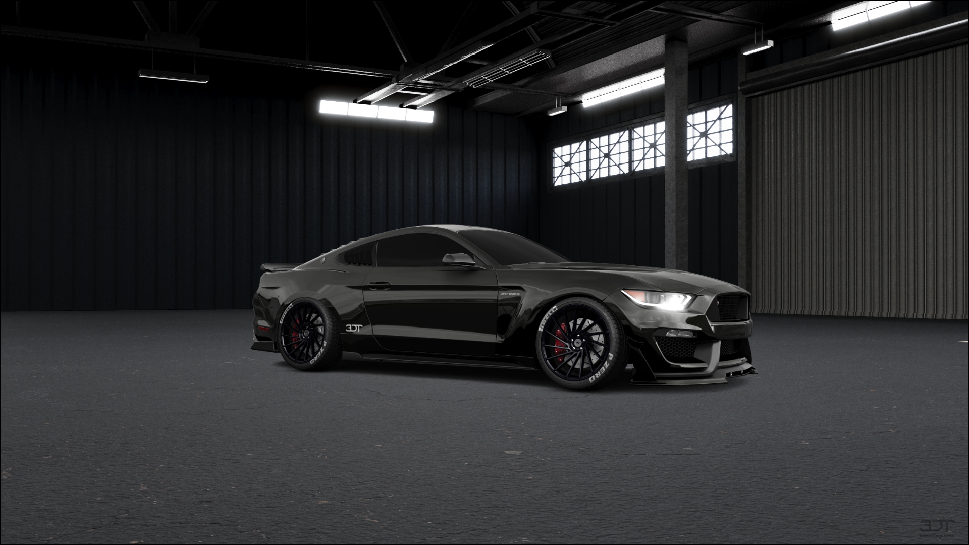 Ford Mustang GT350 challenge 2 Door Coupe 4015 tuning