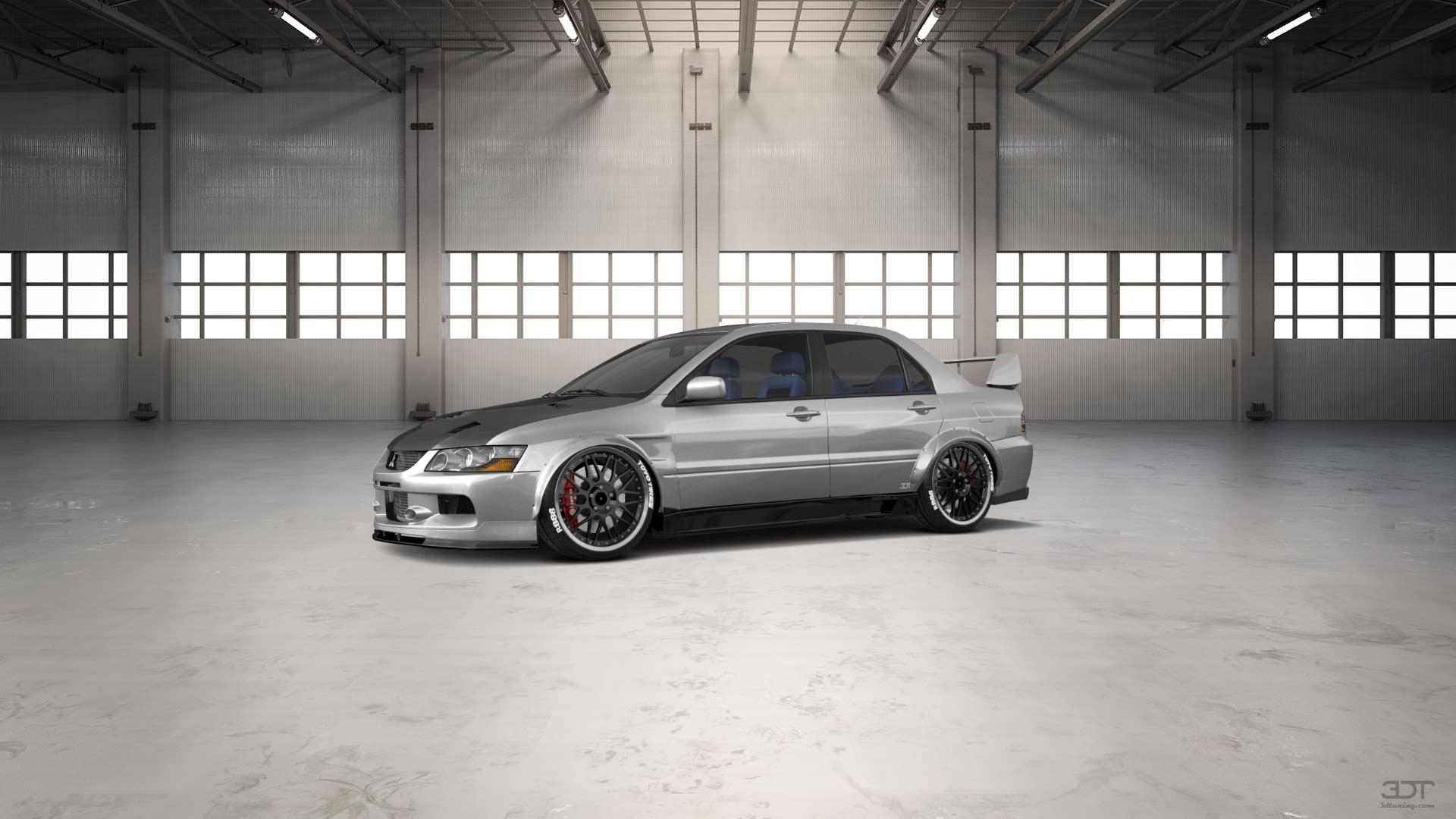 Mitsubishi Lancer Evo IX 4 Door Saloon 2005