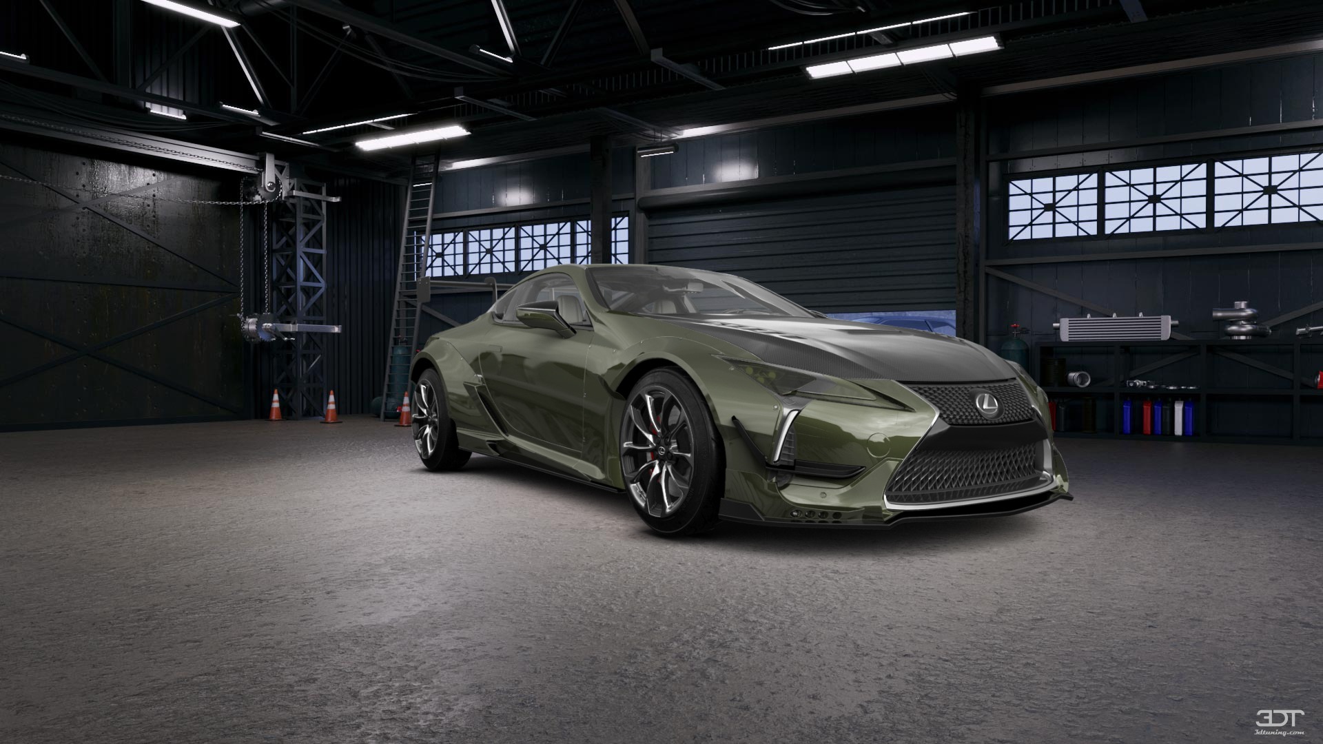 Lexus LC500 2 door fastback coupe 2017