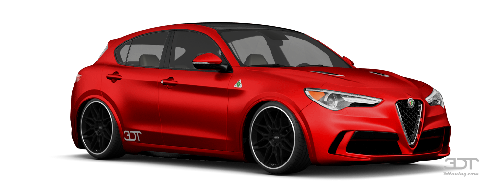 Tuning Alfa Romeo Stelvio 949 Crossover 2017