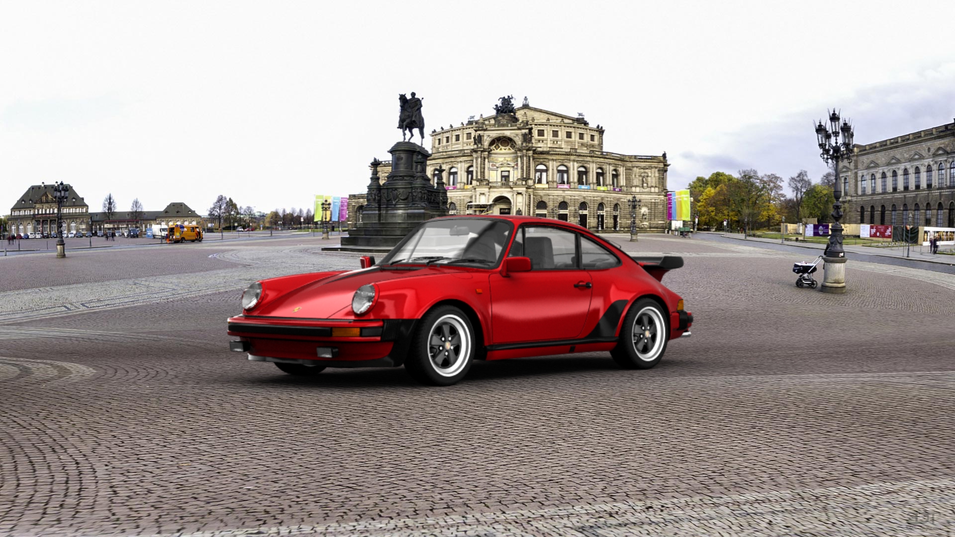 Porsche 911 Turbo Coupe 1978 tuning