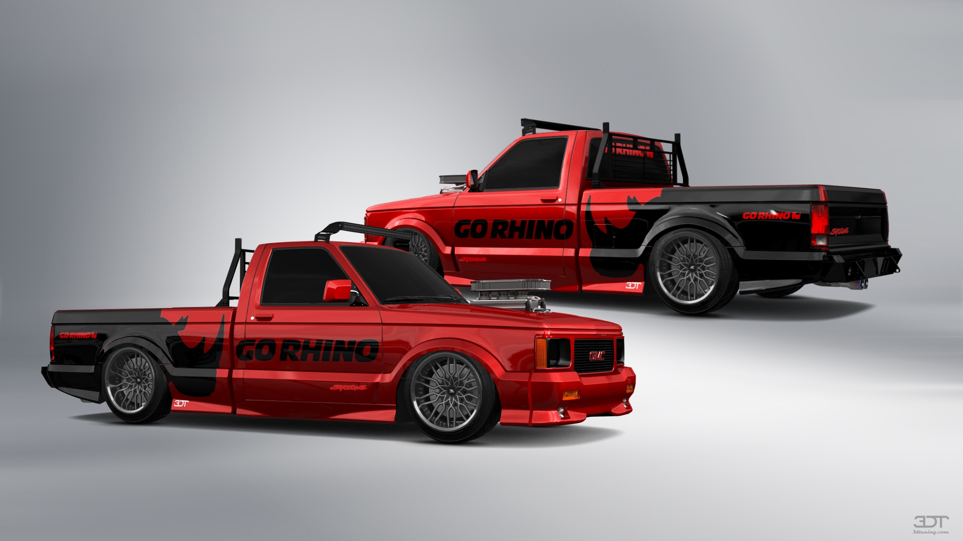 GMC Syclone 2 Door pickup truck 1991 tuning